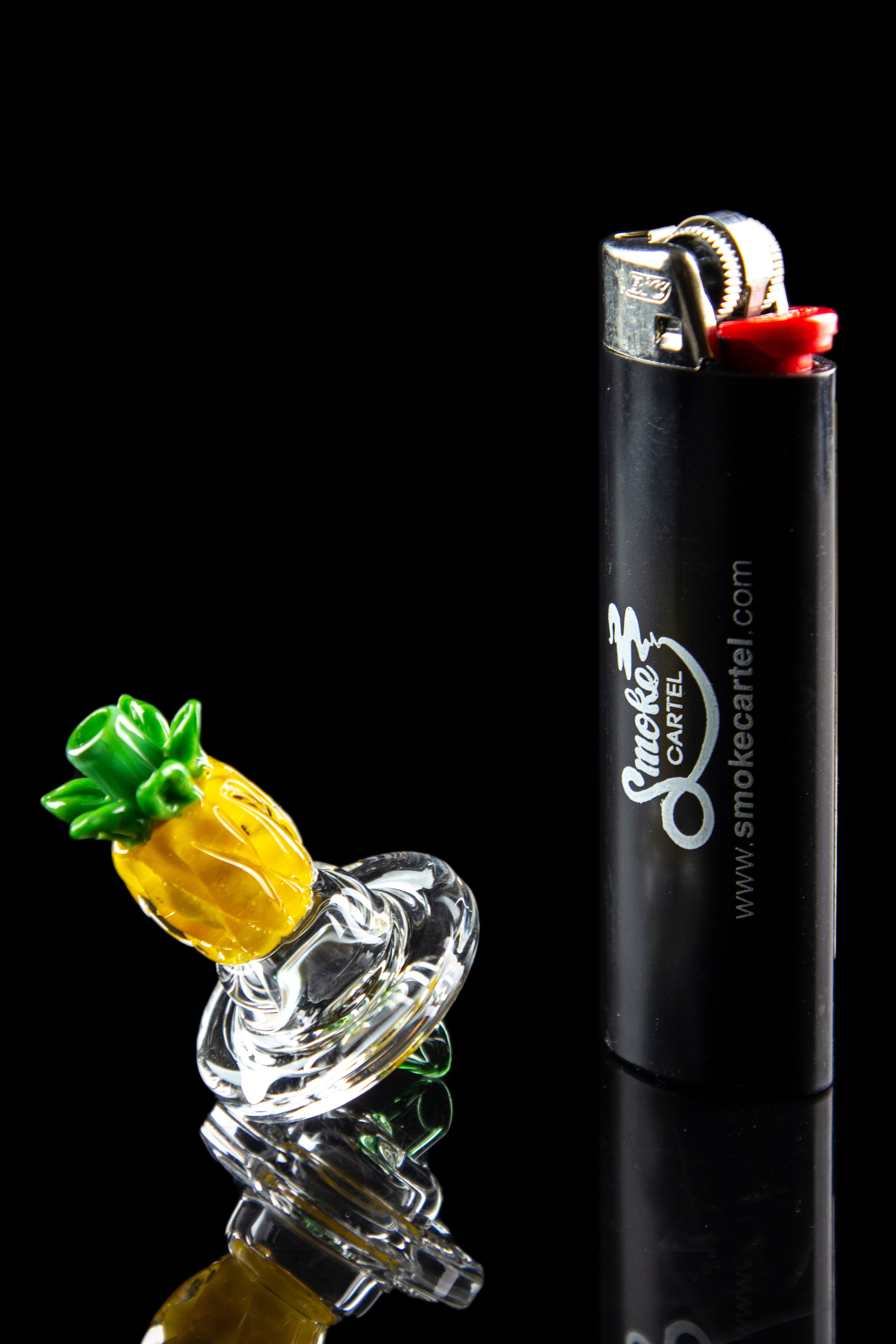 Empire Glassworks Pineapple Carb Cap - A Sweet and Functional Accessory