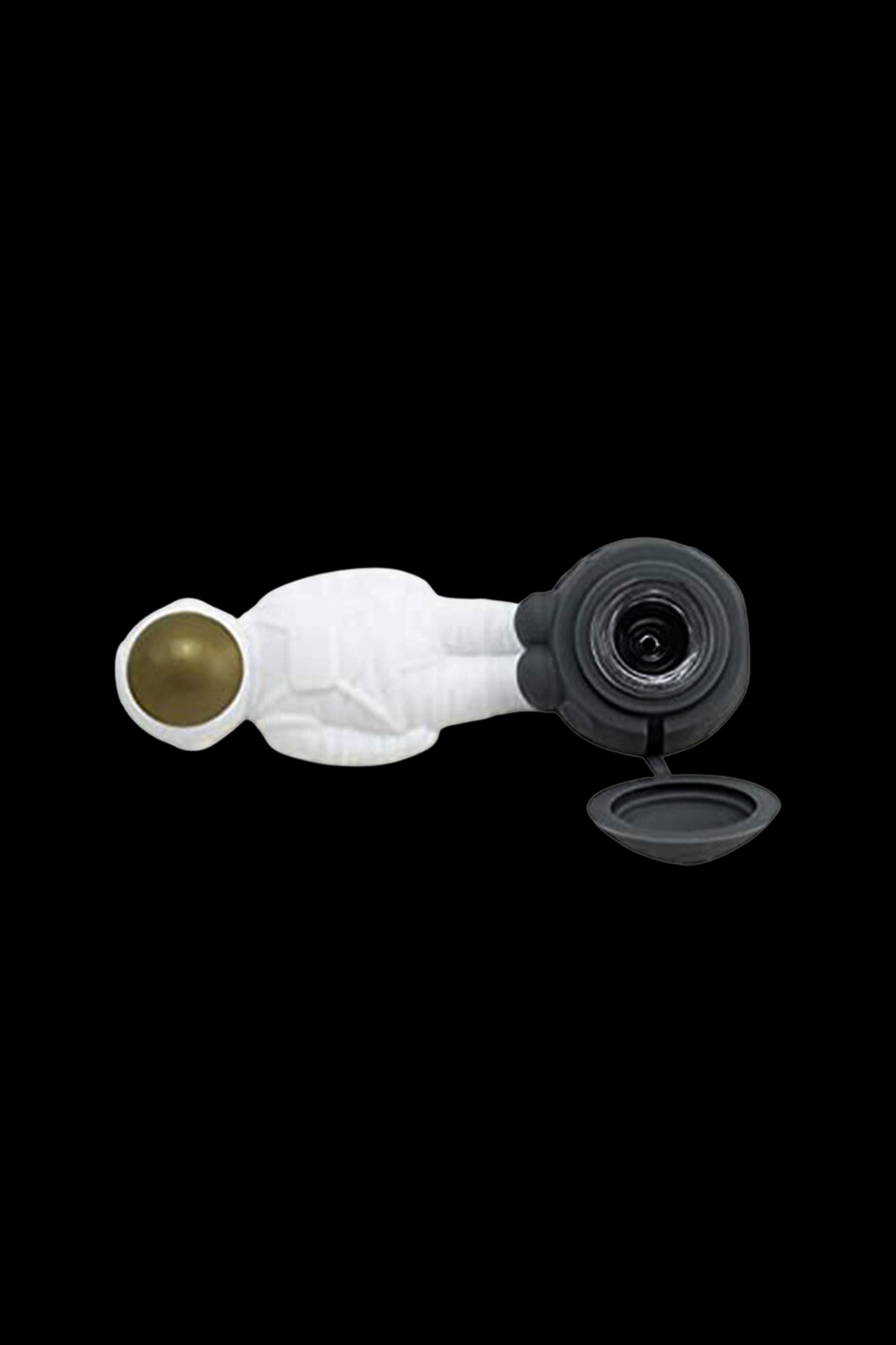 Cloud 8's Cosmic 2-in-1 Astronaut Silicone Hand Pipe & Vapor Straw