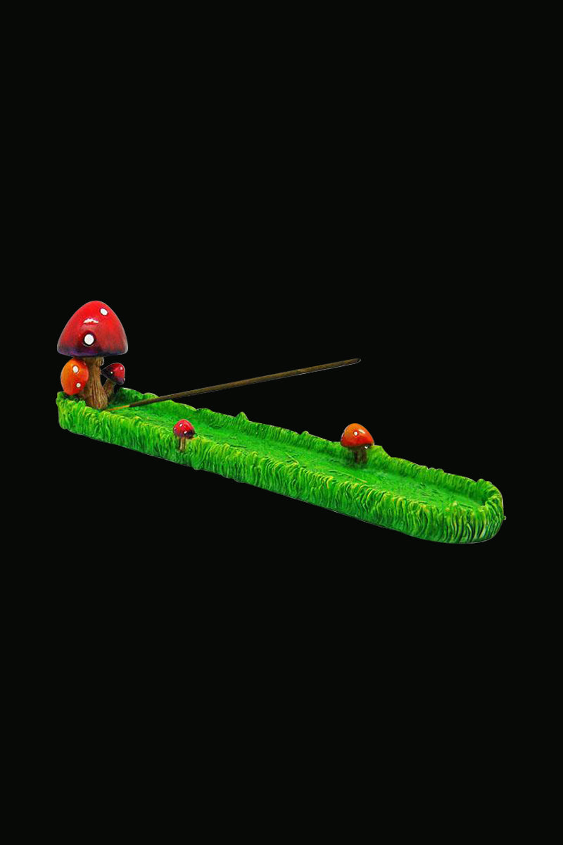 Enchanting Mushroom Garden Incense Burner