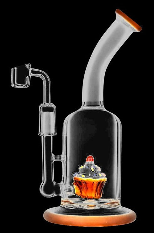 Delicious Cupcake Perc Oil Rig