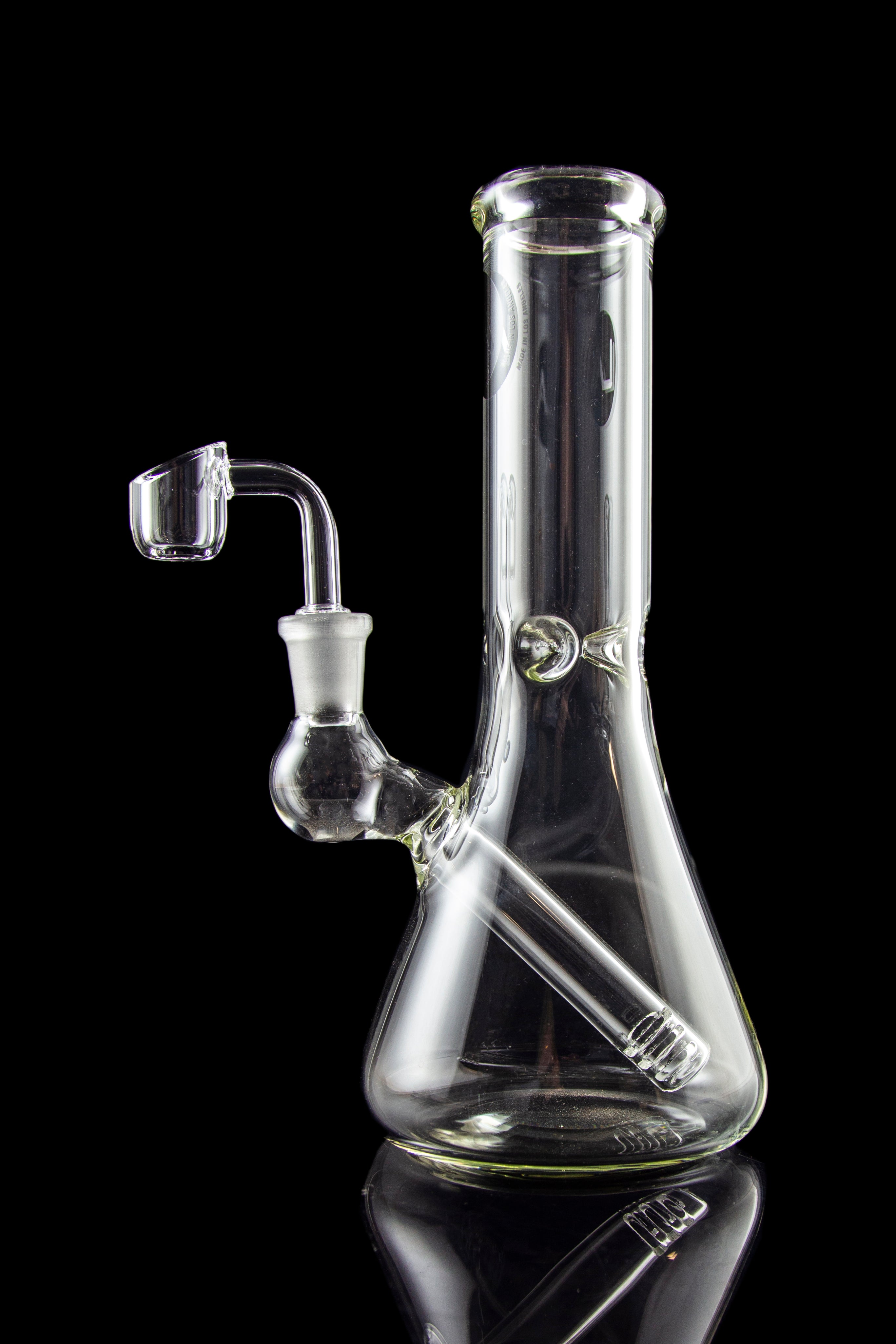 LA Pipes Premium Concentrate Beaker Rig - The Timeless Dab Essential