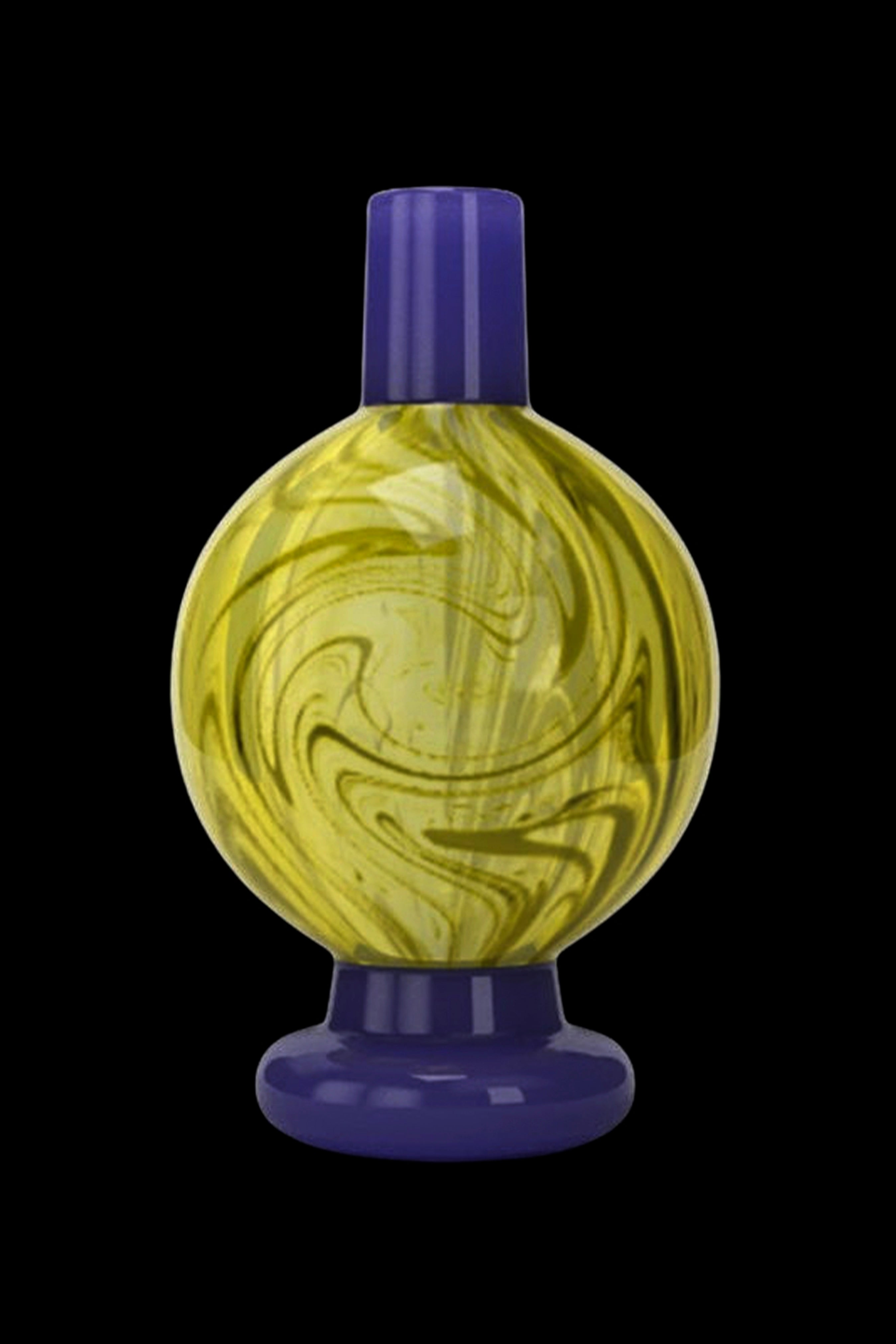 Honeybee Herb Starlight Bubble Carb Cap - Illuminate Your Sessions!
