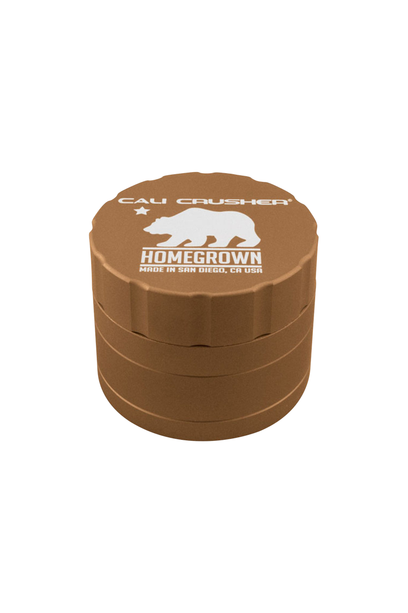 Cali Crusher Homegrown 4-Piece Quicklock Grinder - Your Ultimate Herb Grinding Companion