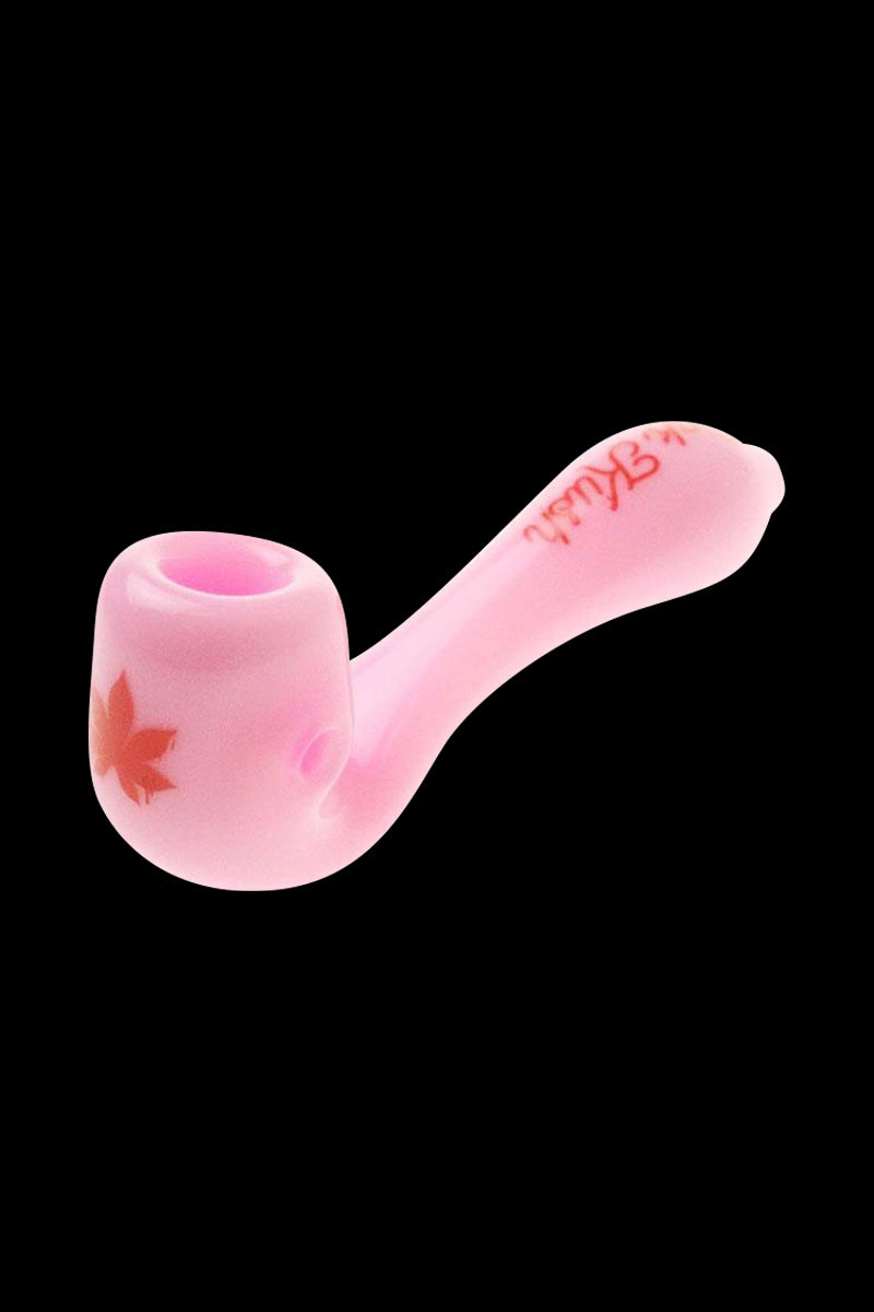 Pink Kush Bliss Pipe - Puff, Pass, and Enjoy!