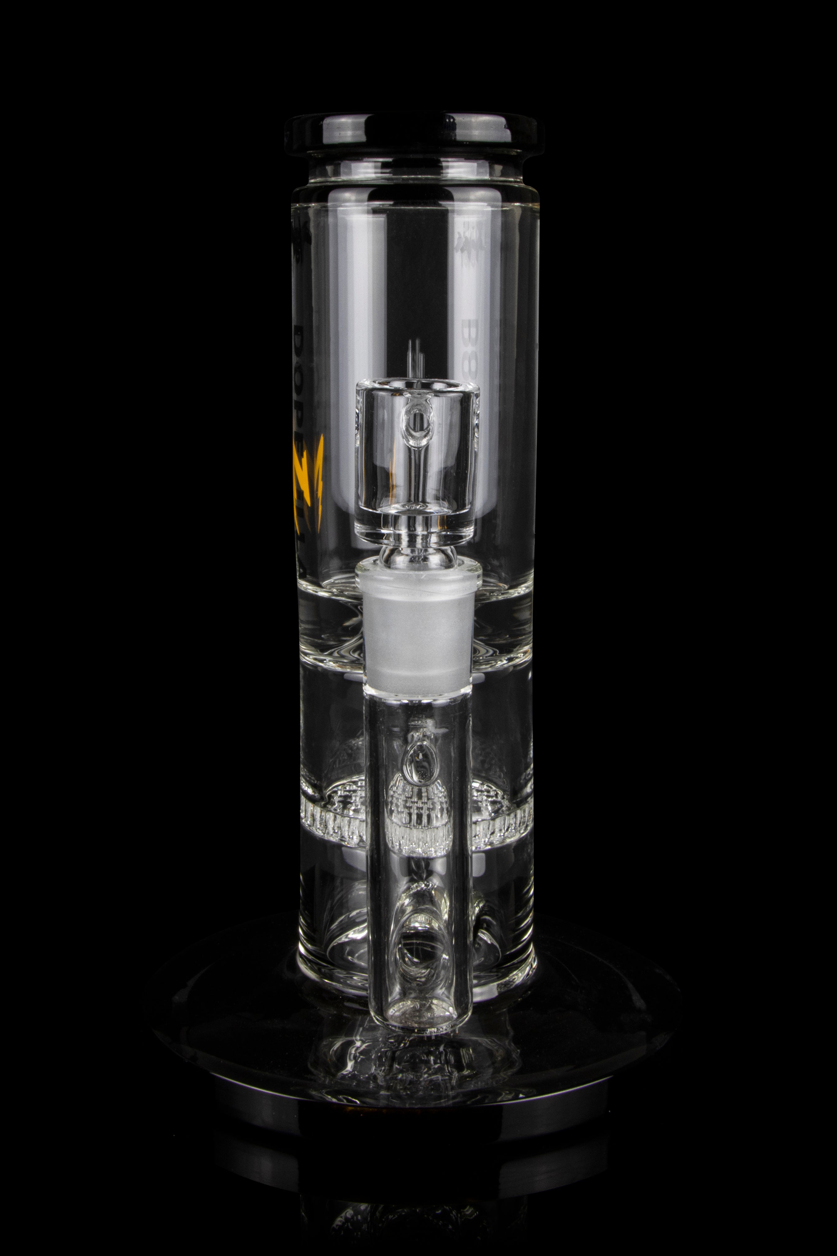 Dopezilla's Cerberus: The Ultimate Straight Tube Dab Rig