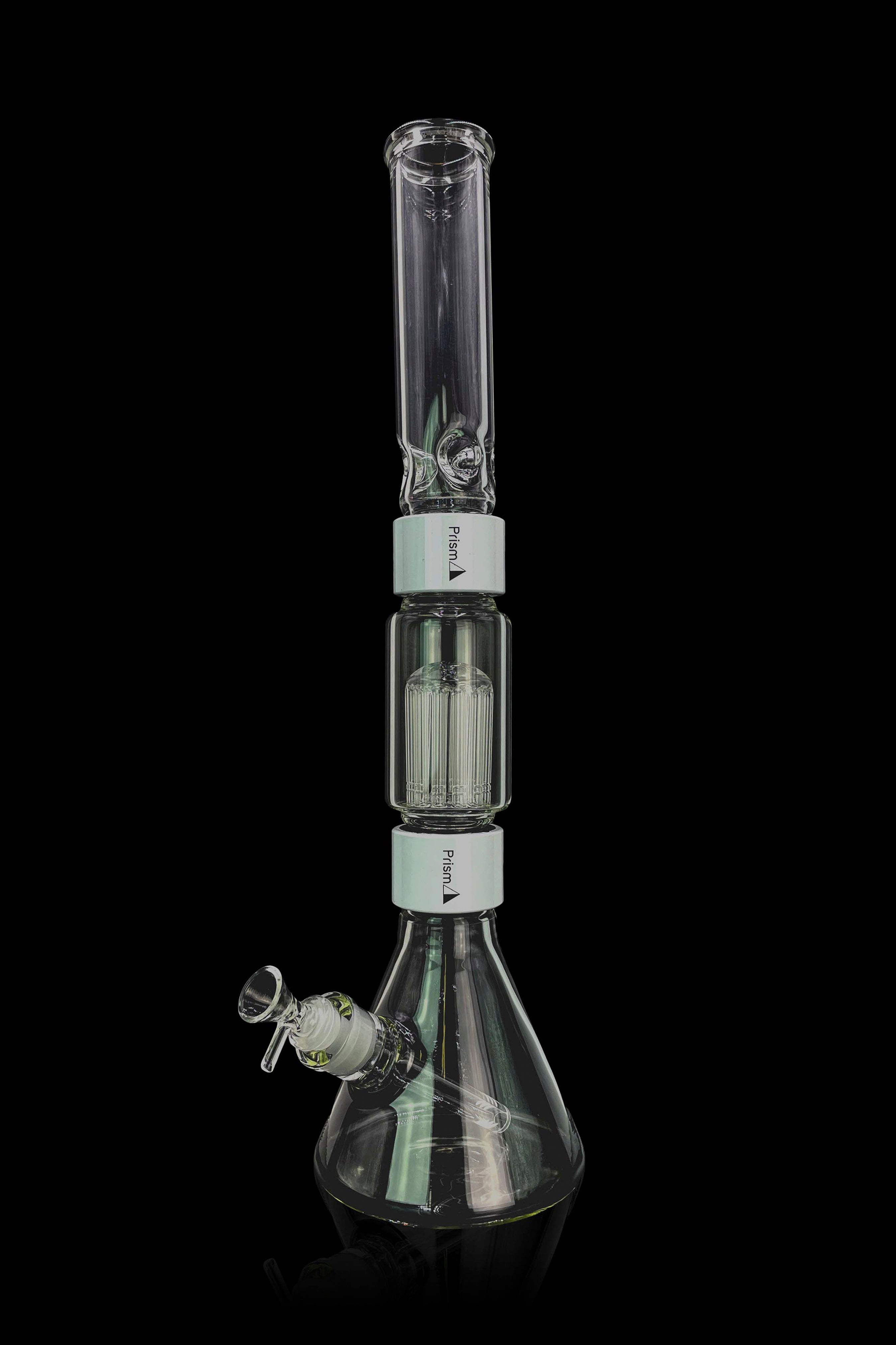 Prism Halo Beaker Double Stack: The Ultimate Travel-Friendly Bong