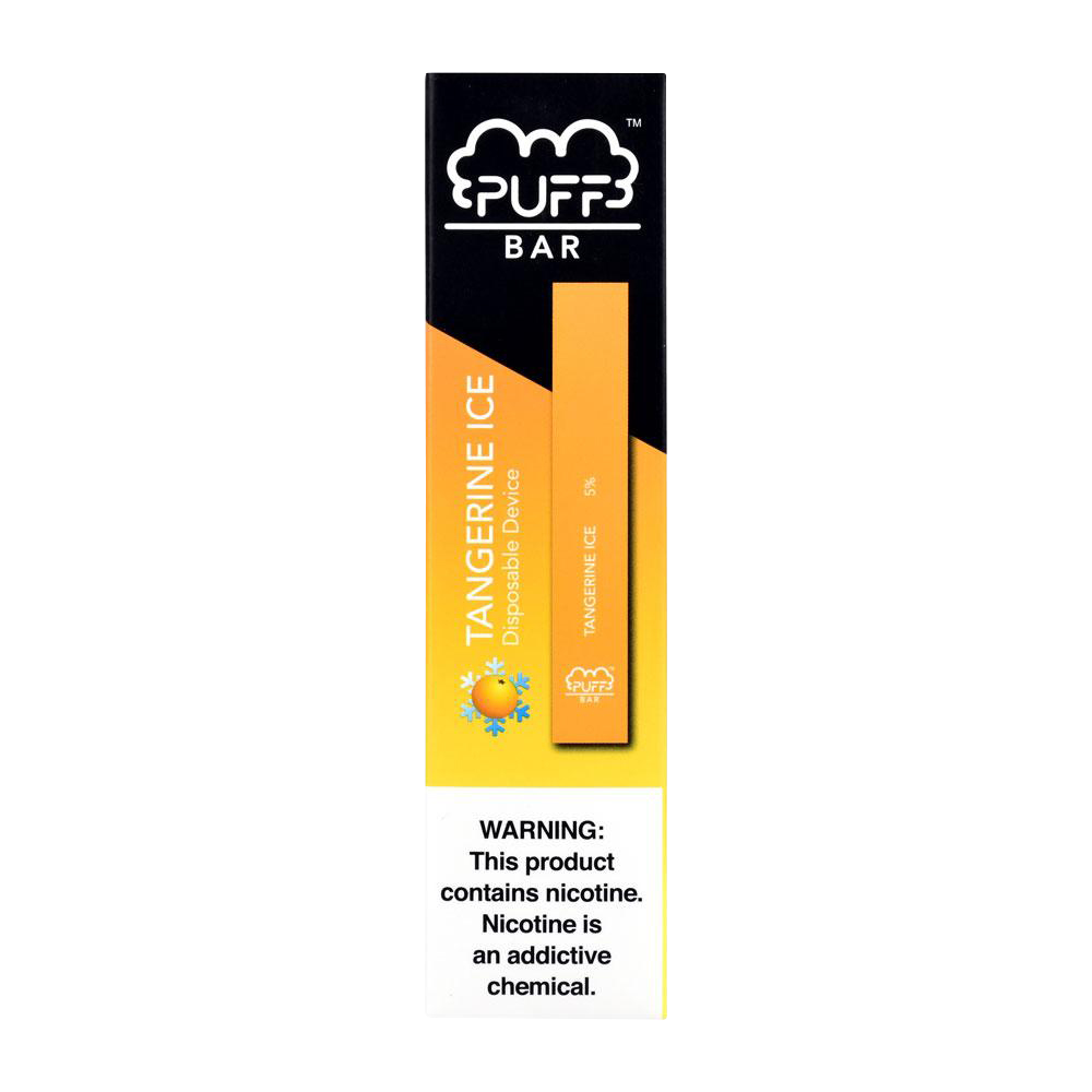 Puff Bar Disposable Stick Vape - 10 Pack: Your Ultimate On - the - Go Vaping Solution!