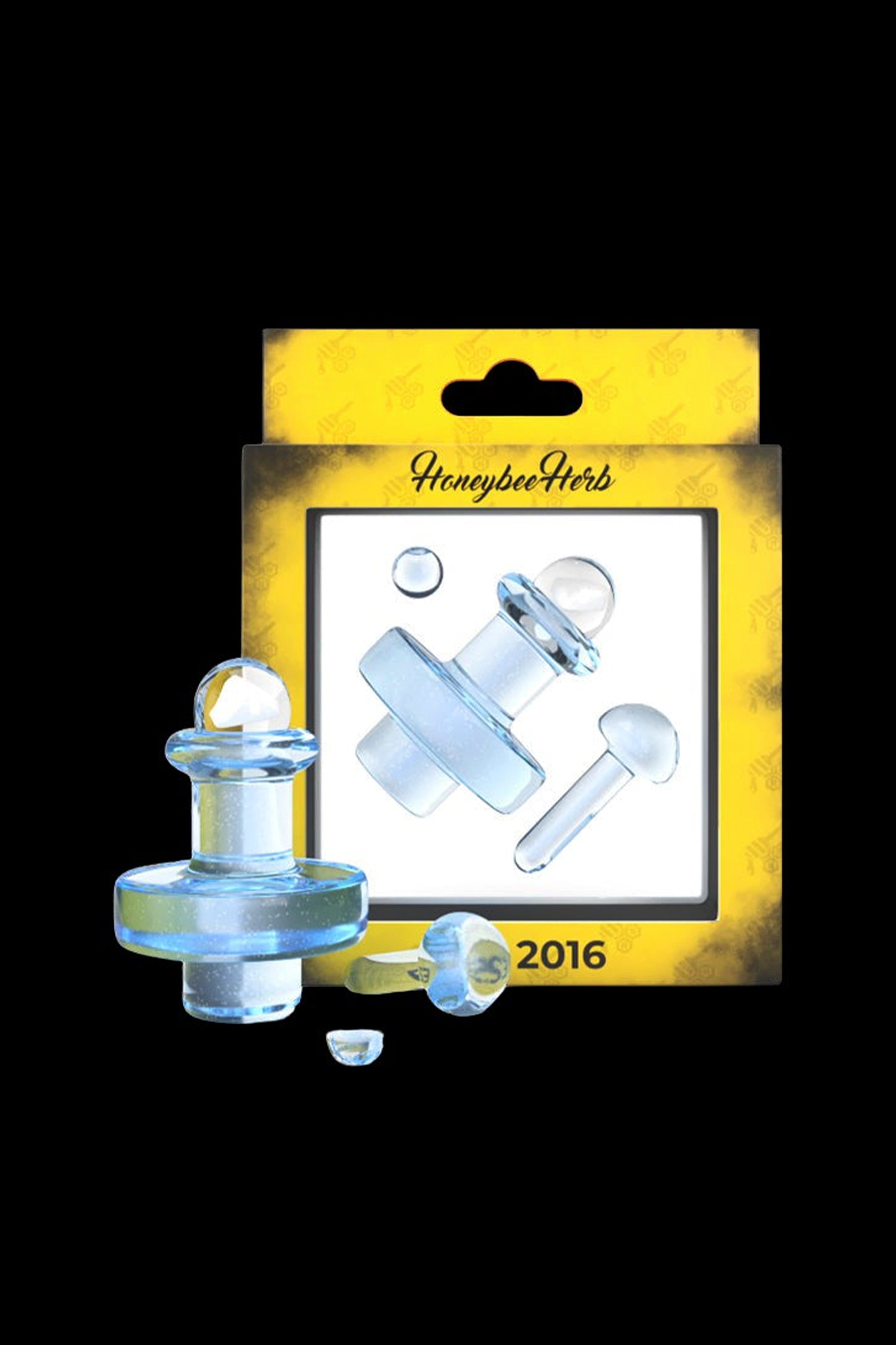 Honeybee Herb Opal Ghost Glass Terp Slurper Set - A Must - Have for Vaping Enthusiasts