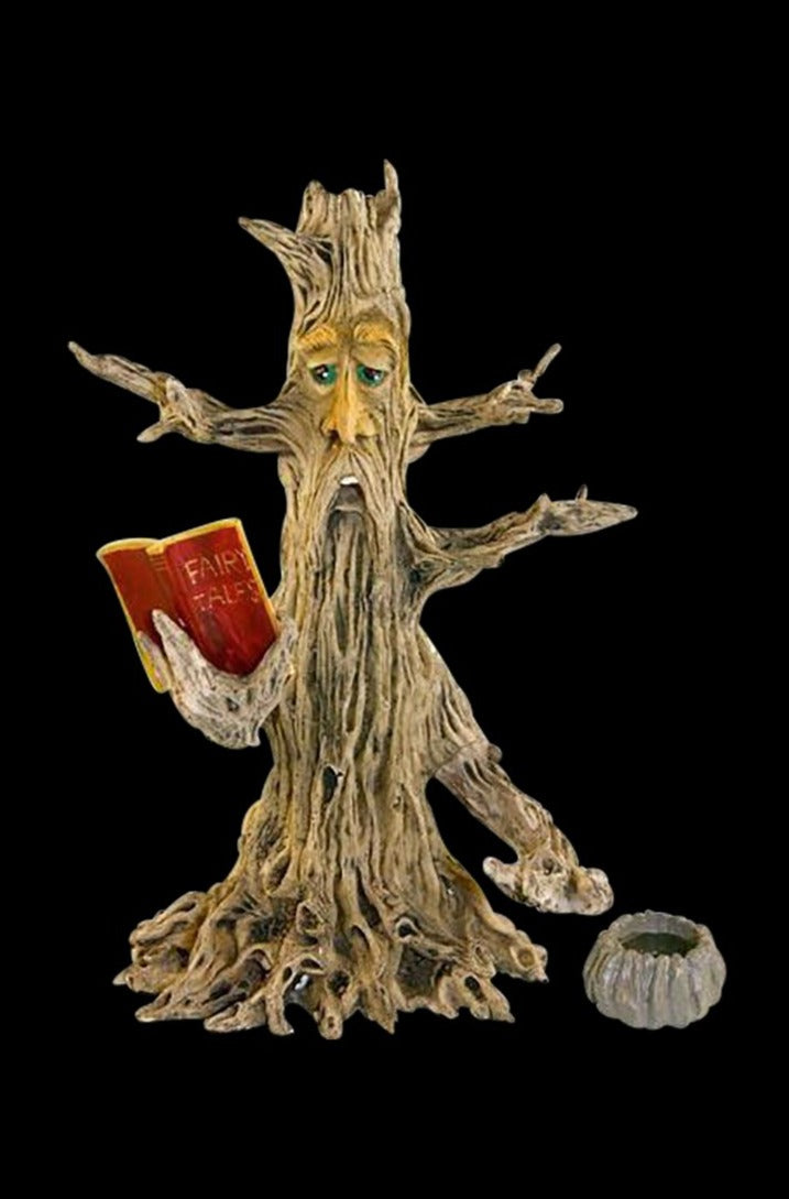 Enchanting Poet Tree Man Incense Burner