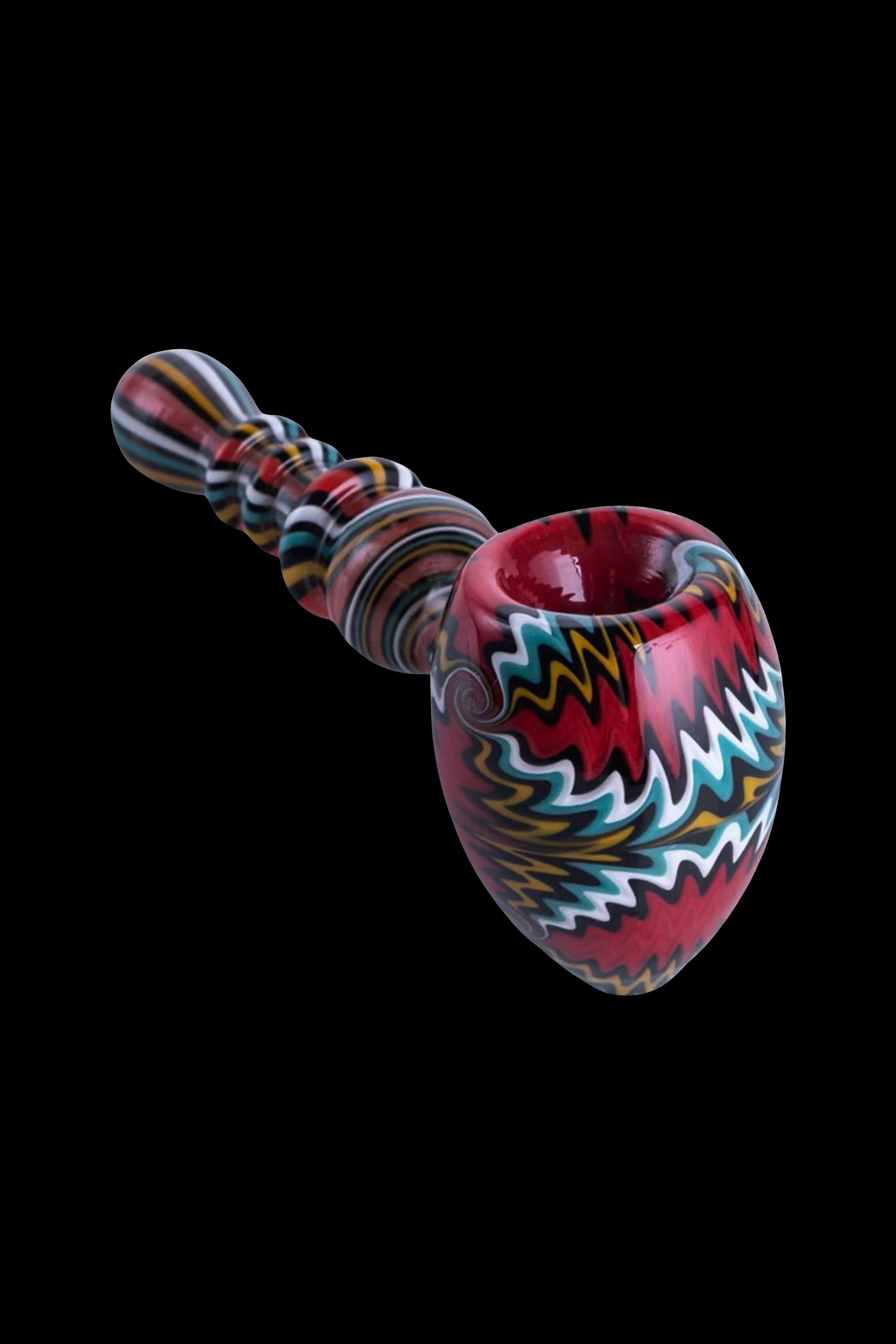 Crush Tomahawk Eye - Catching Bubbler