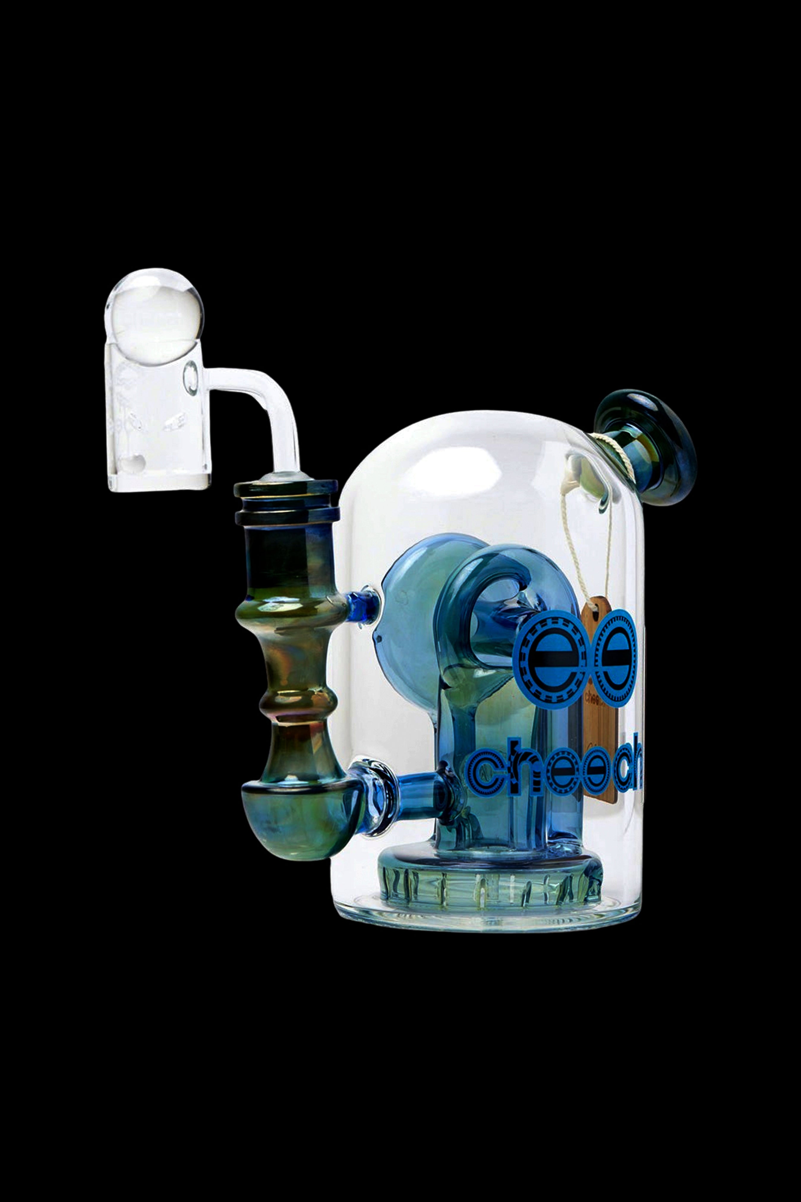 Cheech Glass Fumed Machine Dab Rig - A Must-Have for Dab Enthusiasts