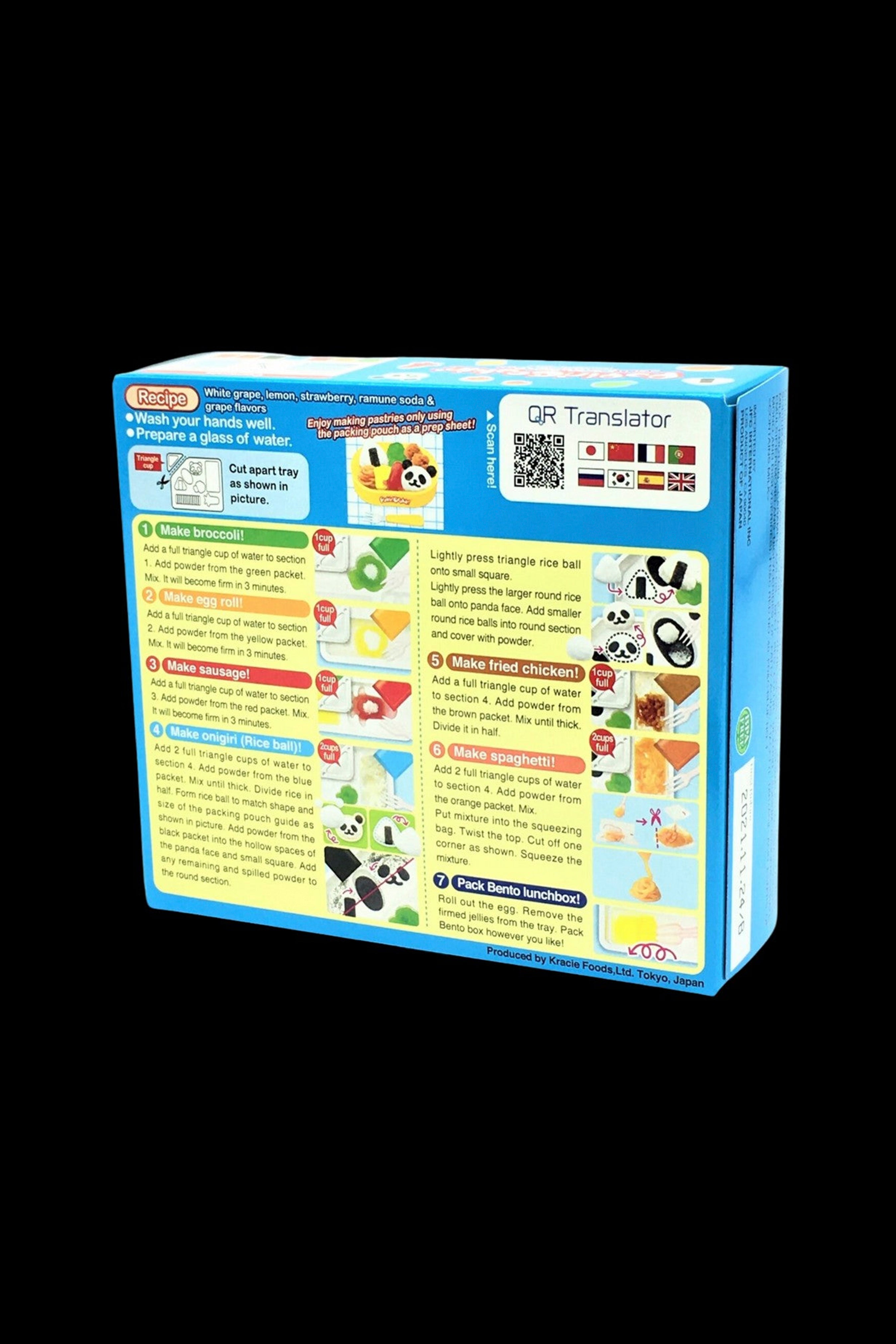 Tanoshii Bento DIY Candy Making Kit: Unleash Your Creativity!