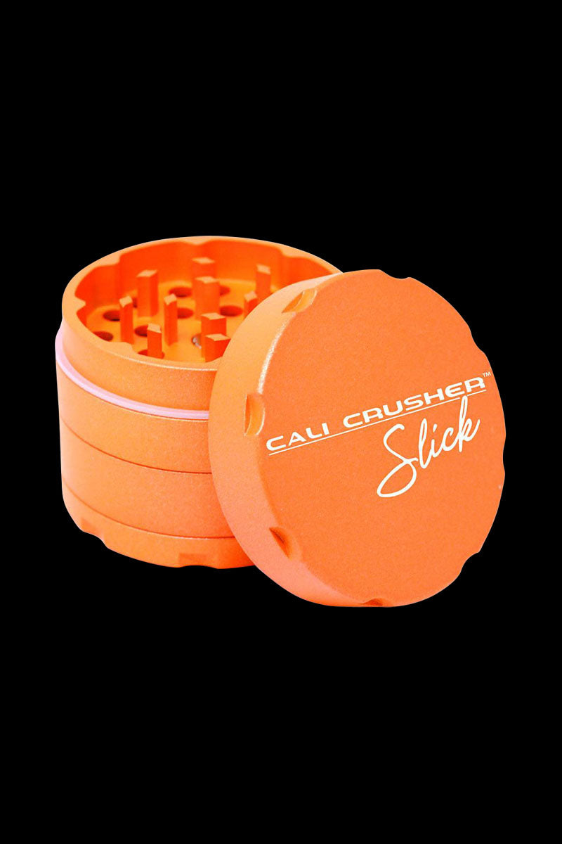 Cali Crusher OG Slick - The Ultimate 4 - Piece Nonstick Herb Grinder