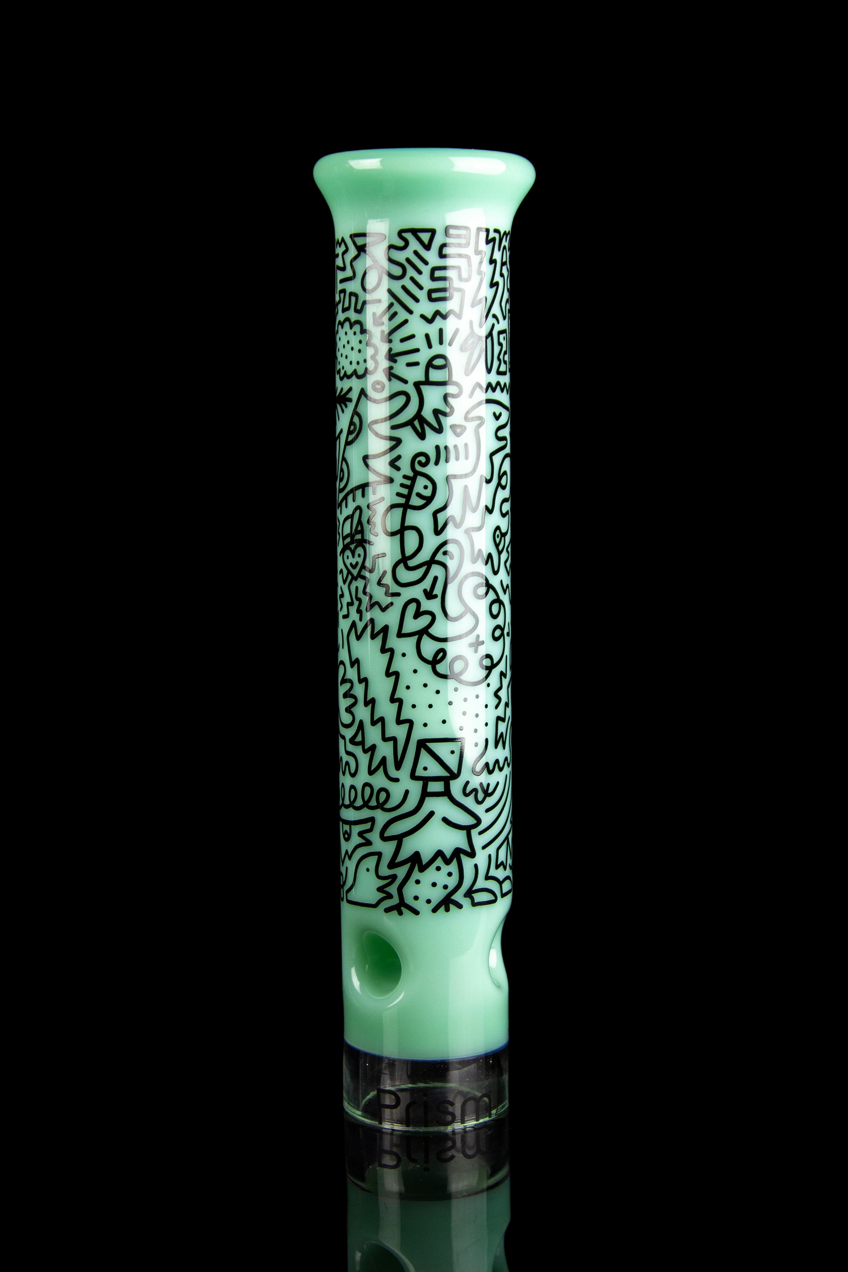 Prism Pretty Done Honeycomb Modular Bong - A Stunning Smoking Essential