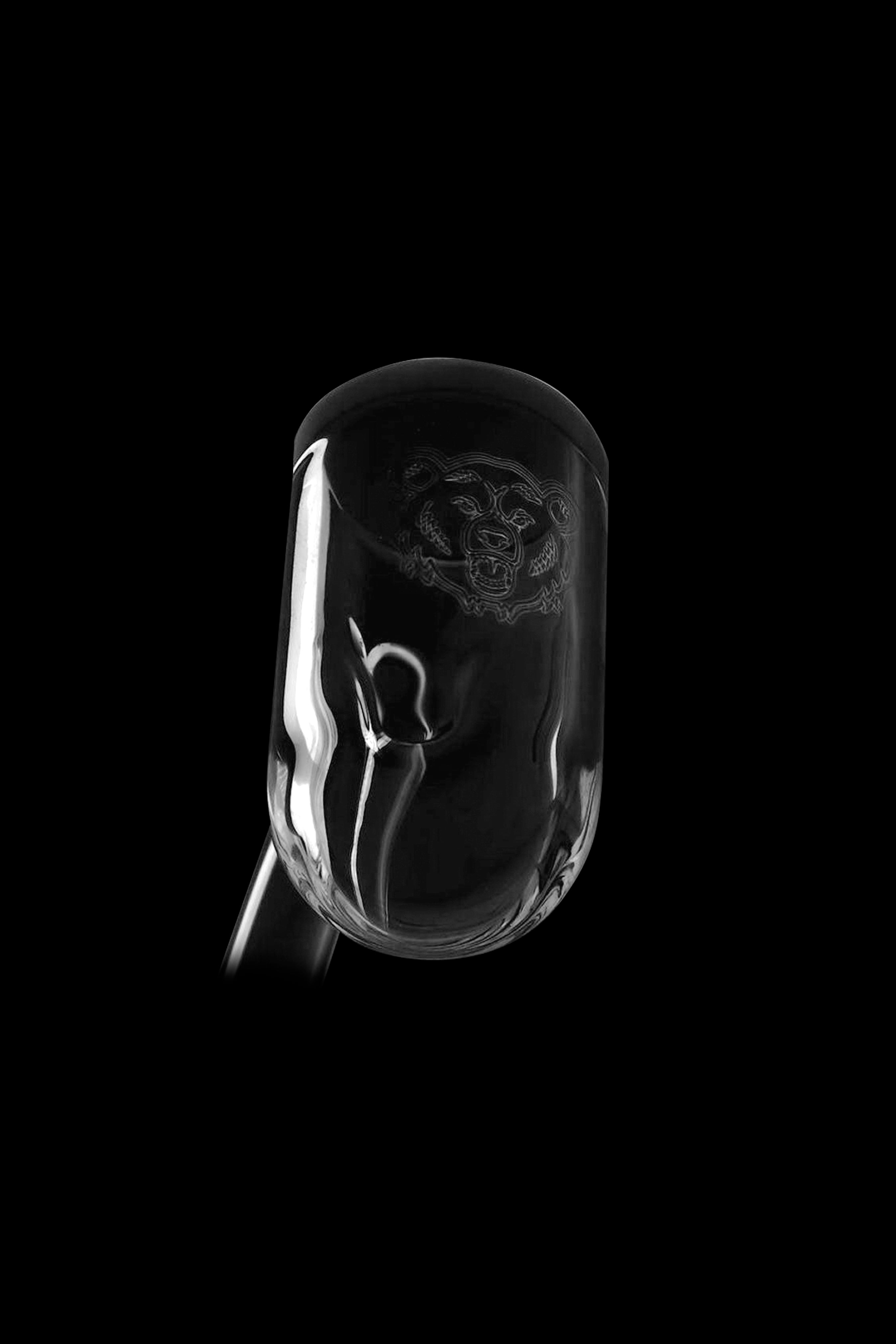 Bear Quartz V2 Premium Round Bottom Banger - Unleash Your Dabbing Experience!