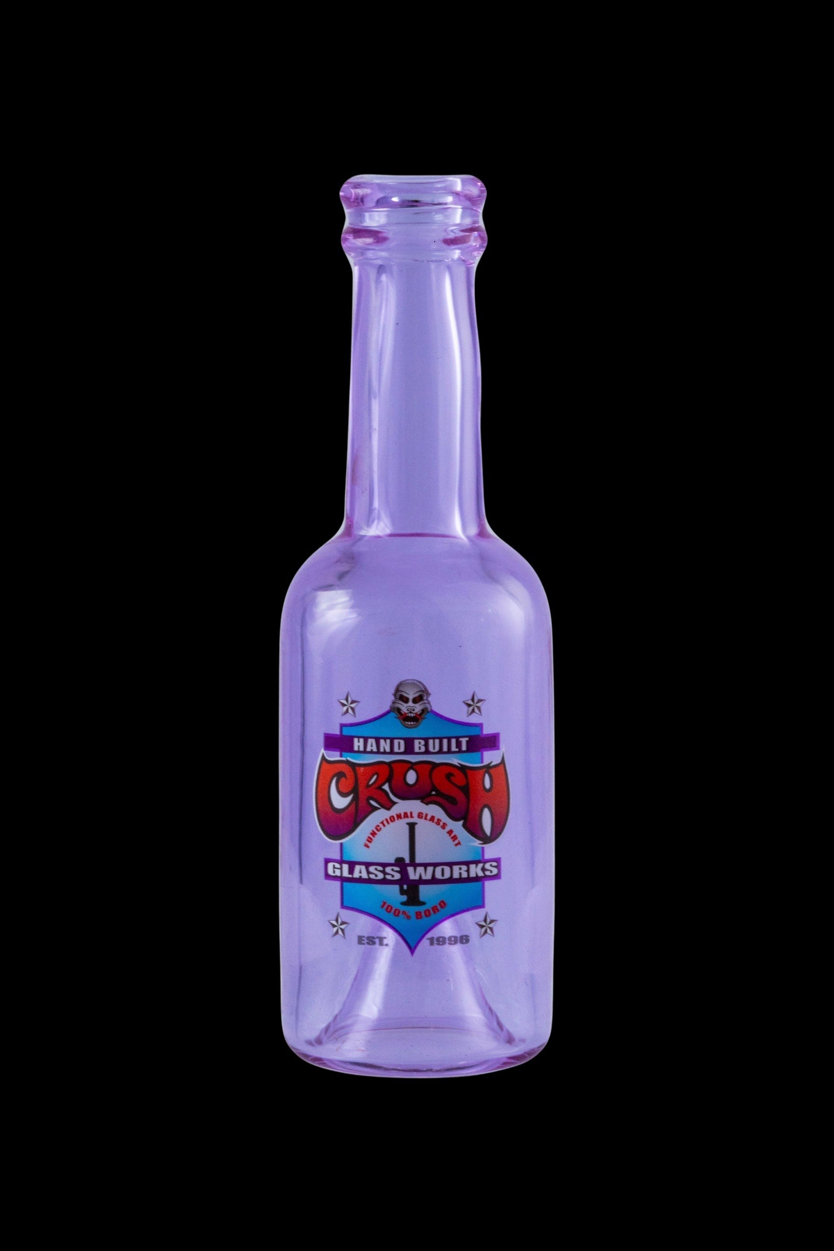 Crush Vibrant Bottle Chillum - A Fun Smoking Companion