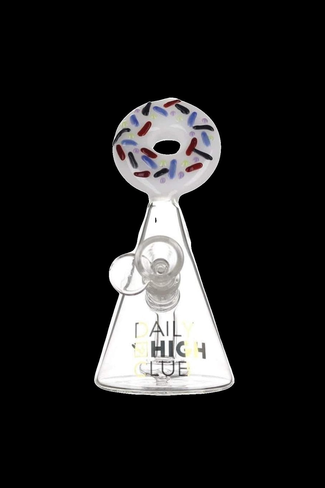 Daily High Club Frosted Donut Bong: A Sweet Smoking Delight