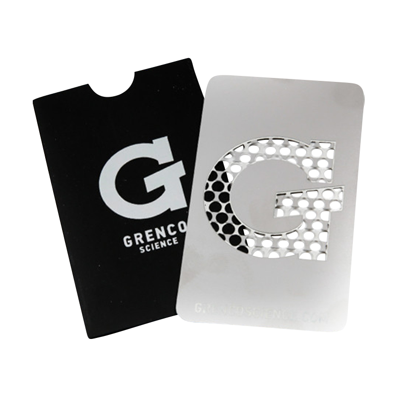Grenco G Card Grinder - The Ultimate Discreet Herb Grinder