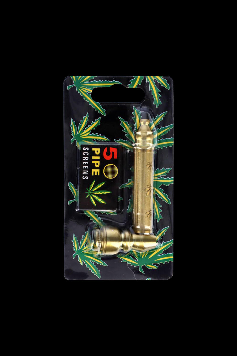 Stunning Metallic Finish Metal Hand Pipe