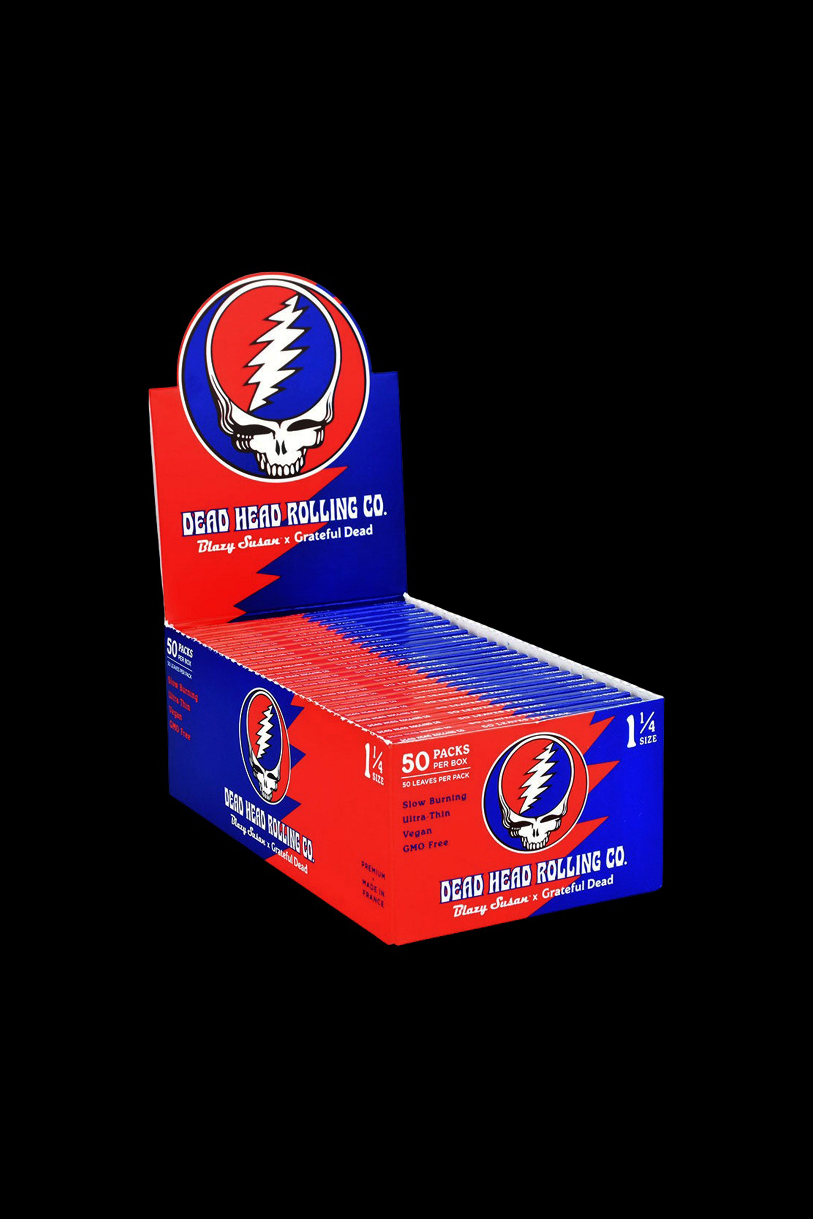 Blazy Susan x Grateful Dead Rolling Papers - 50 Pack Bundle