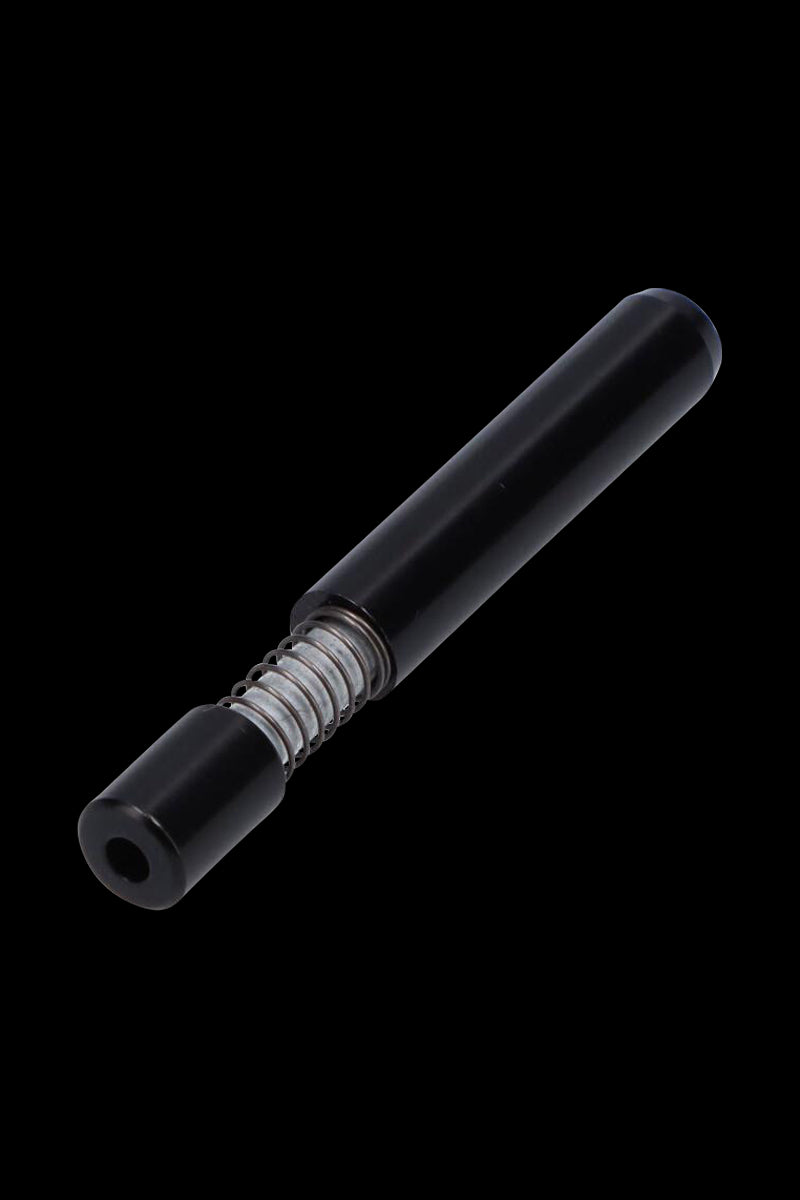 Awesome Metal Spring-Loaded One Hitter Pipe