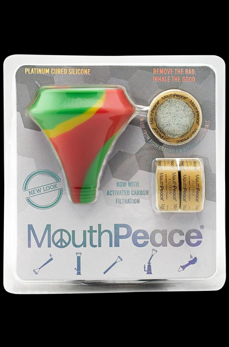 Mouthpeace Reusable Silicone Mouthpieces - Pack of 10