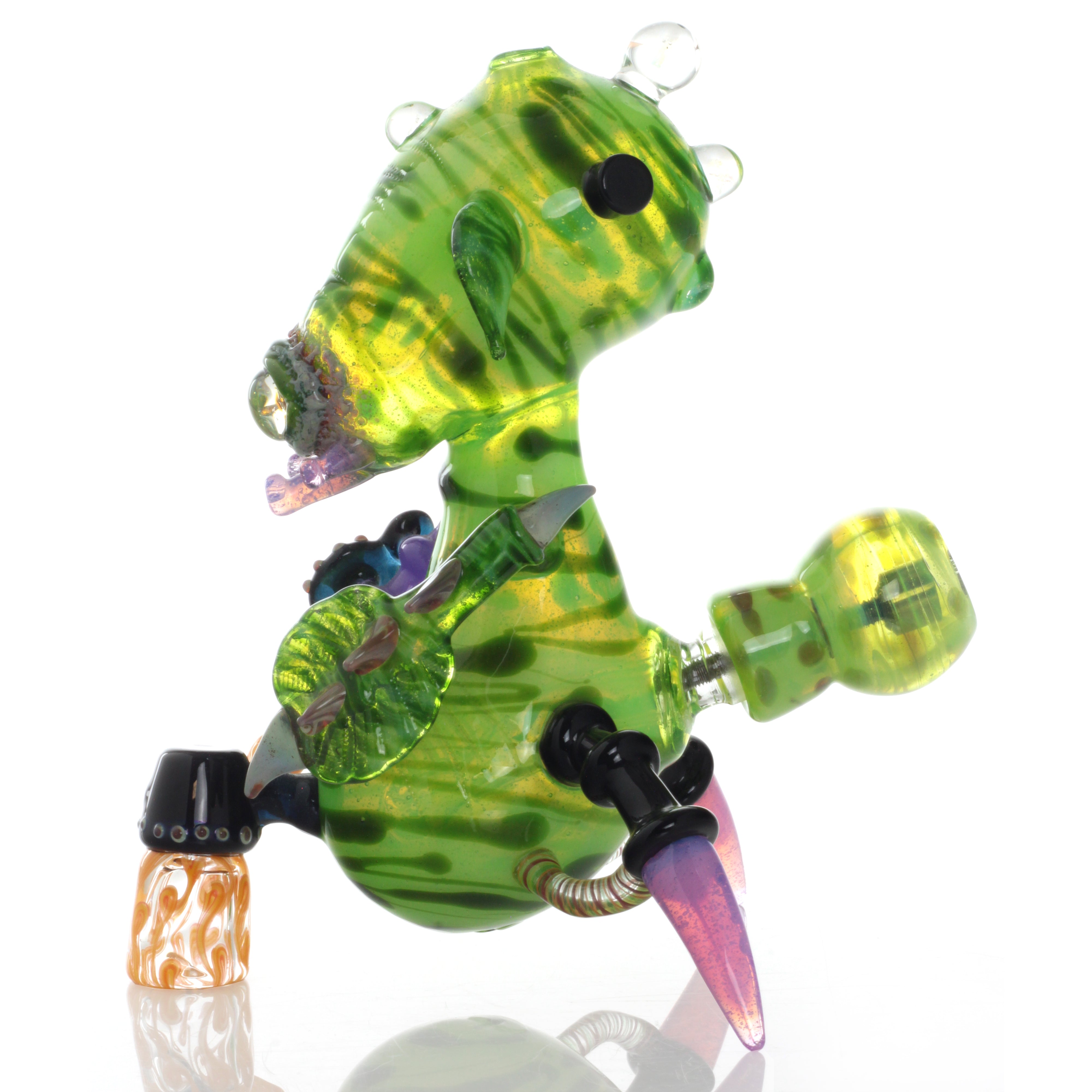 Dahn Lindstrom's Enchanting Green Alien Rig