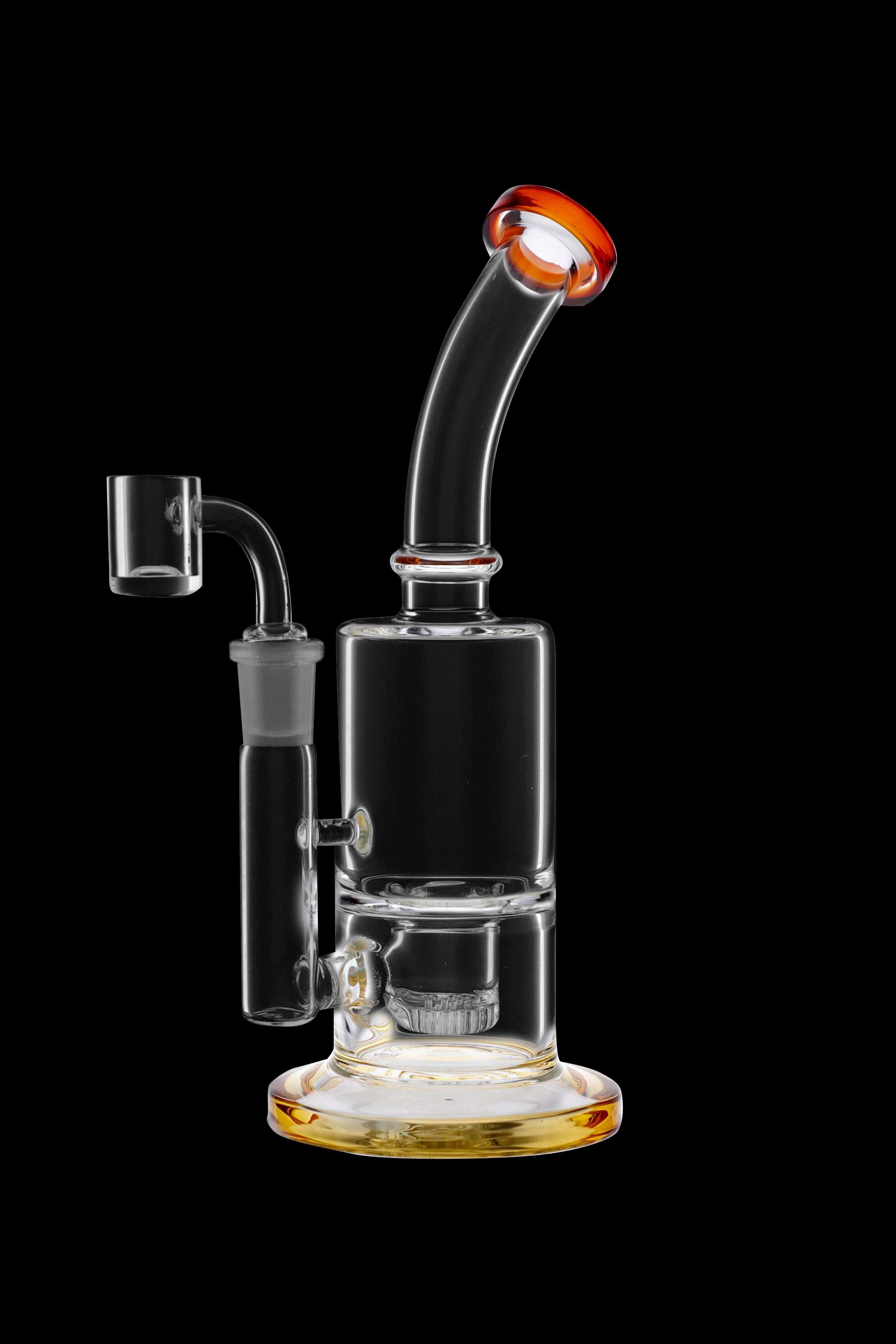 Incredible Inset Honeycomb Perc Mini Rig for Epic Dabbing