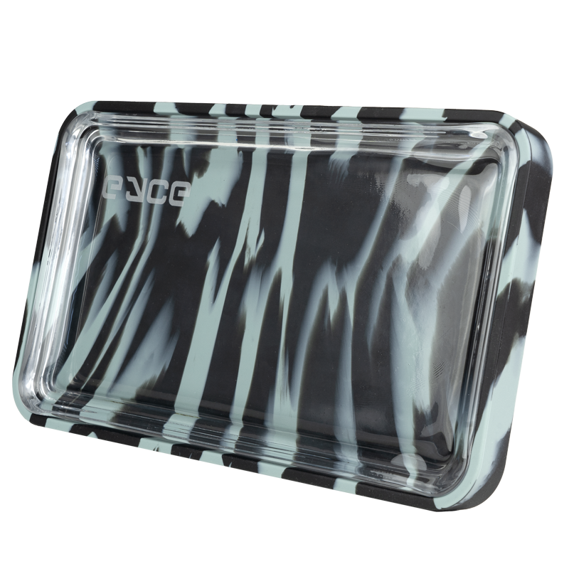 EYCE's Stunning Silicone & Glass Rolling Tray