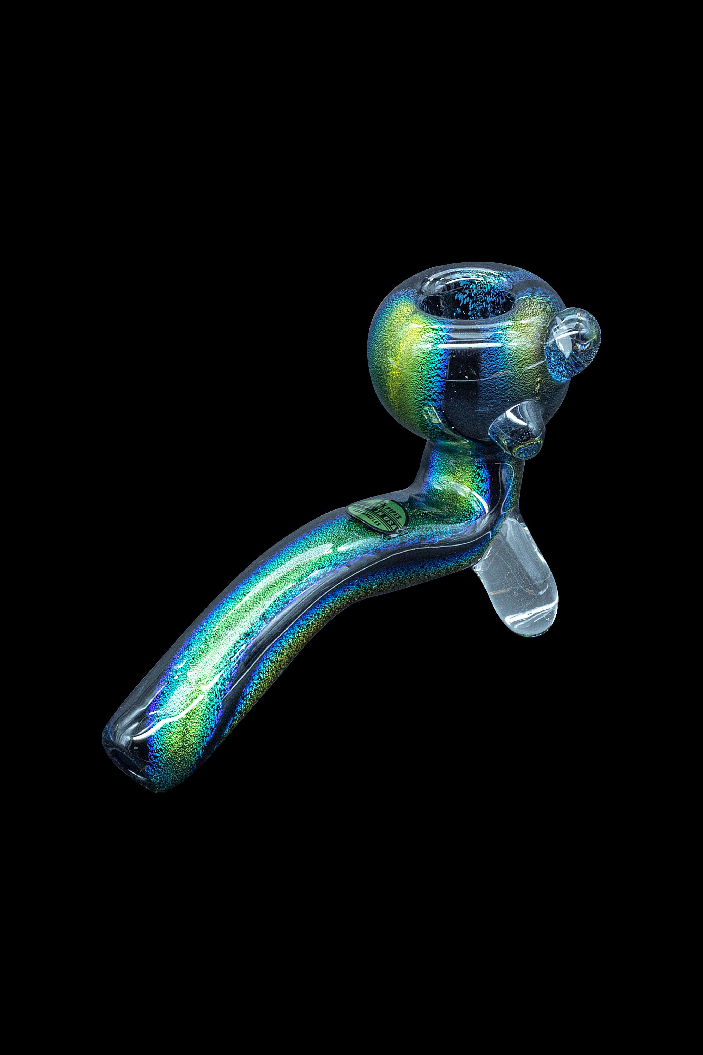LA Pipes Supernova Full Dichroic Sherlock Pipe - A Galactic Wonder