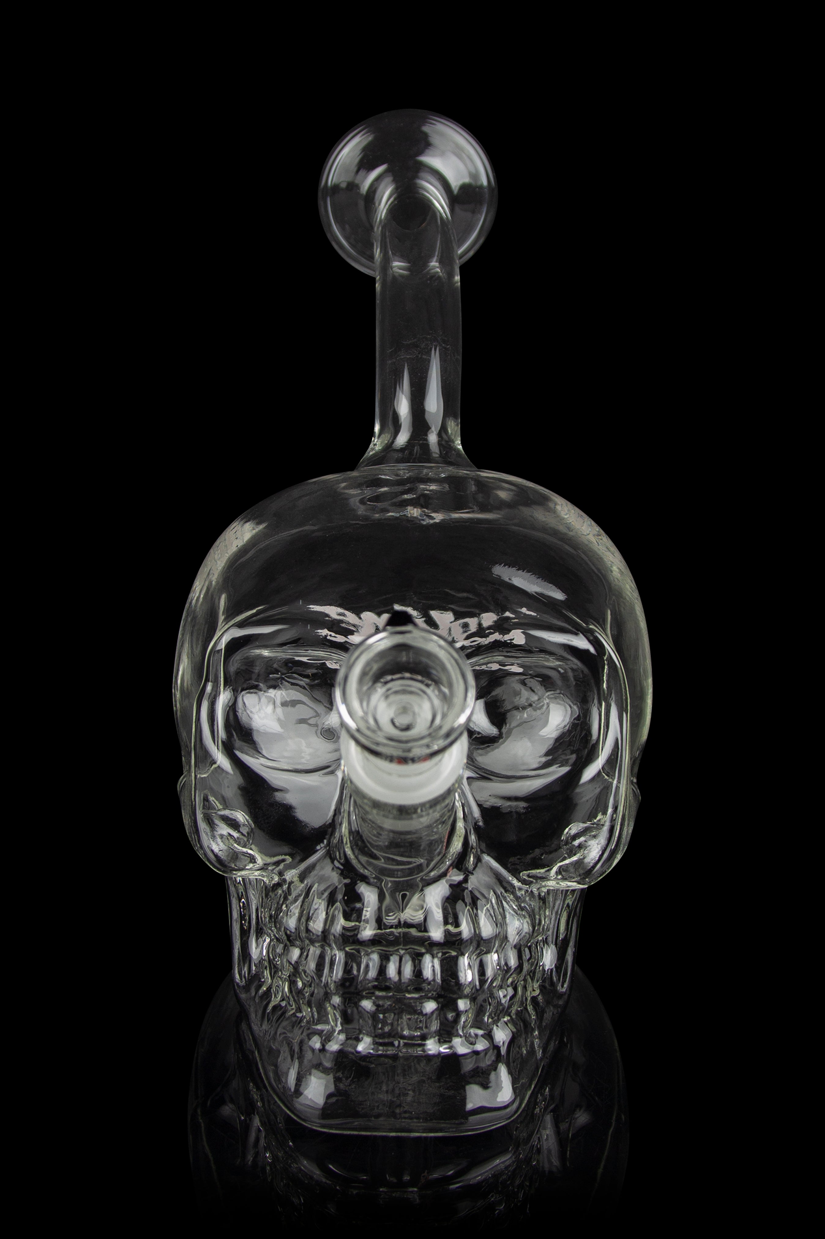 Molino Glass Spooky Skull Bong - A Must - Have for Smokers