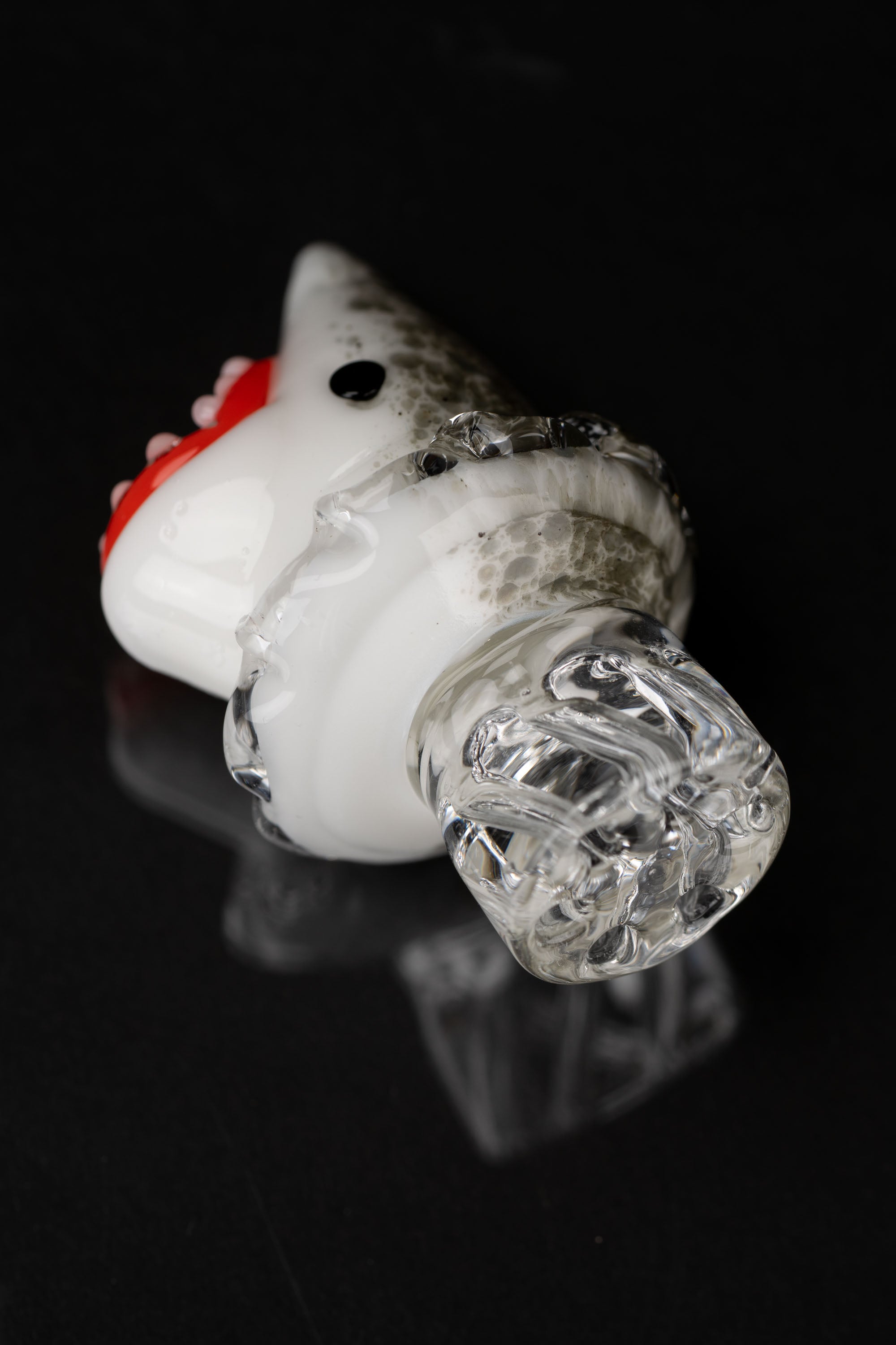 Empire Glassworks Jawsome Spinner Carb Cap - A Shark-Inspired Marvel