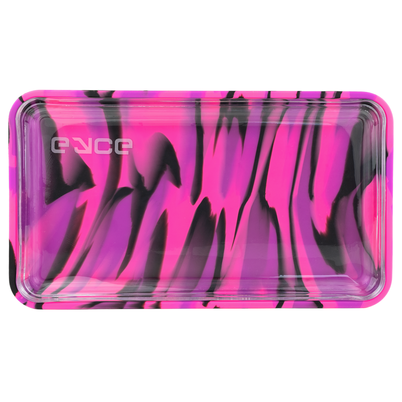 EYCE's Stunning Silicone & Glass Rolling Tray
