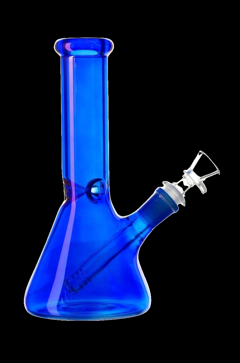 Daily High Club's Electric Neon Beaker Bong: The Ultimate Smoking Companion