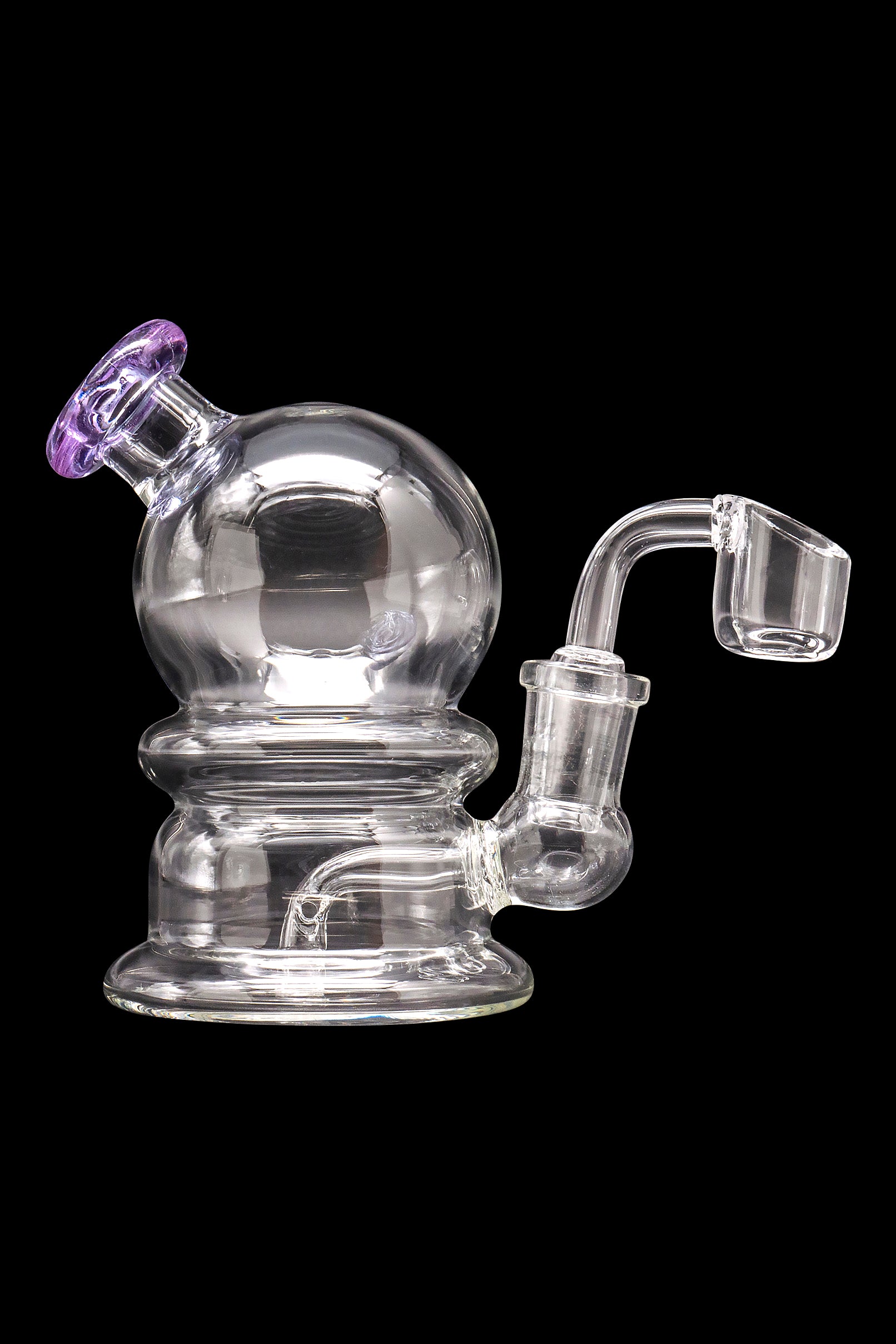 Super Cool Mini Globe Dab Rig