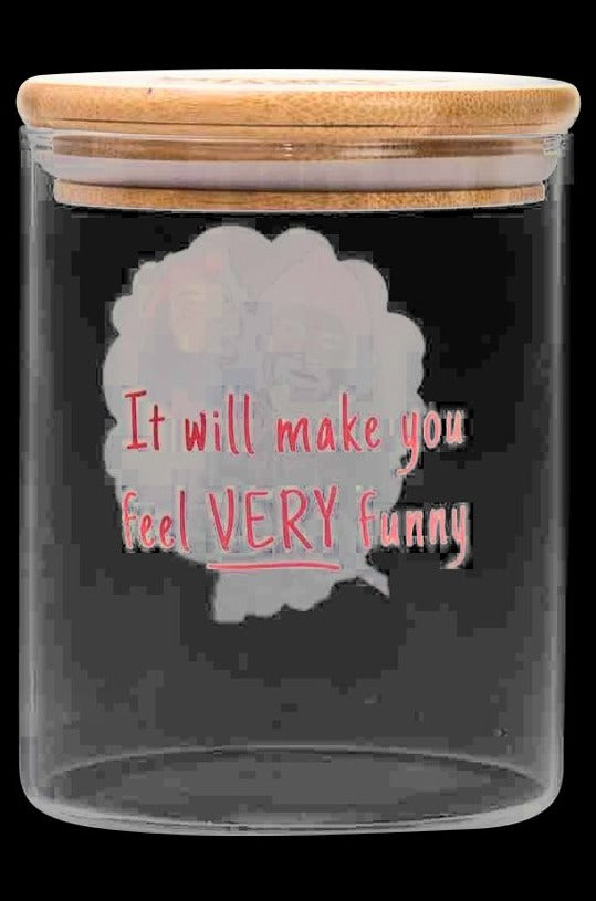 Cheech & Chong's Epic Stash Jar - A Must - Have for Herb Lovers!