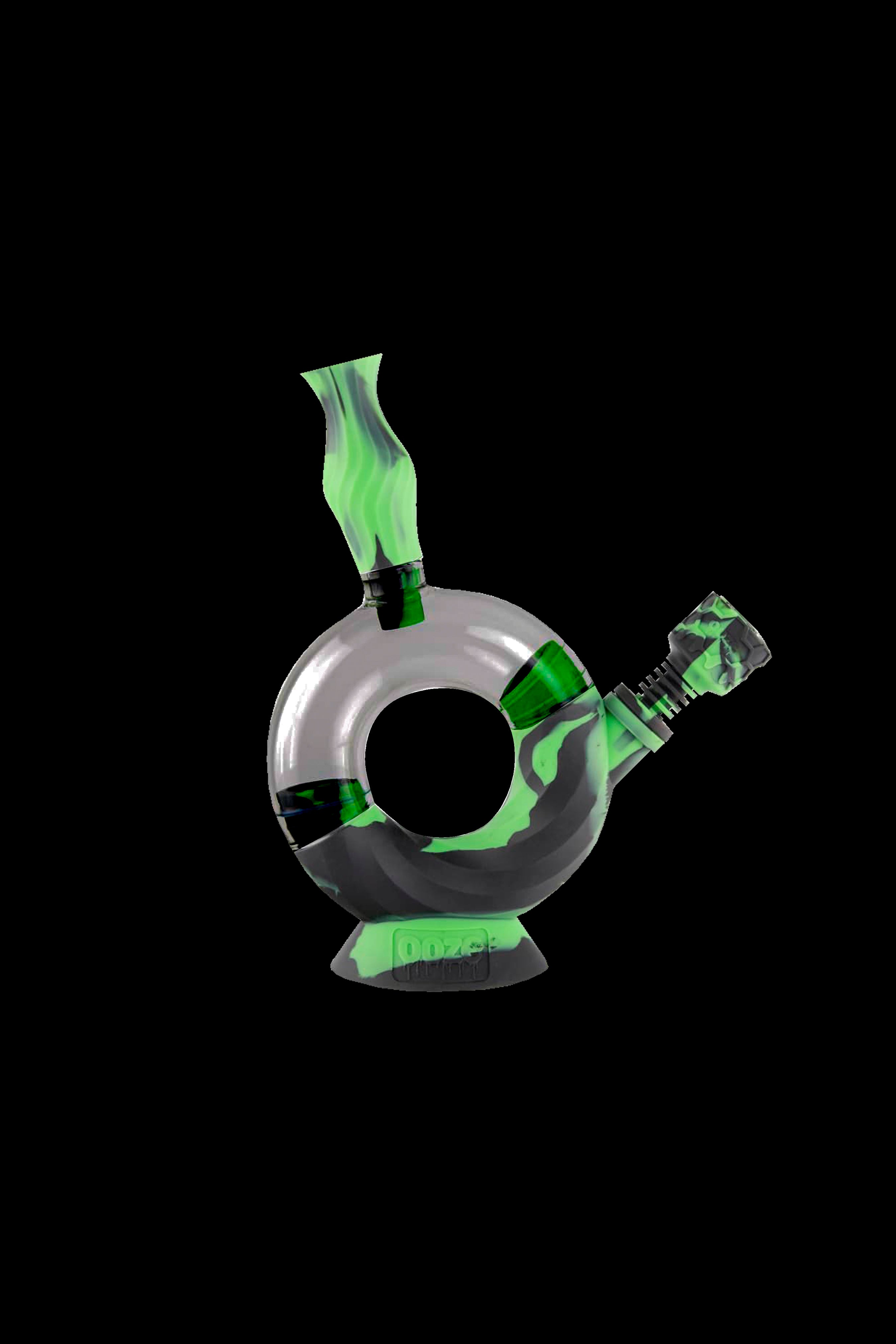 Ooze Ozone 4-in-1 Silicone Hybrid Water Pipe & Dab Straw