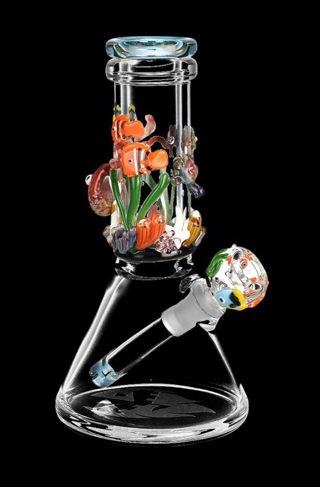 Empire Glassworks Under the Sea Baby Beaker - A Magical Bong