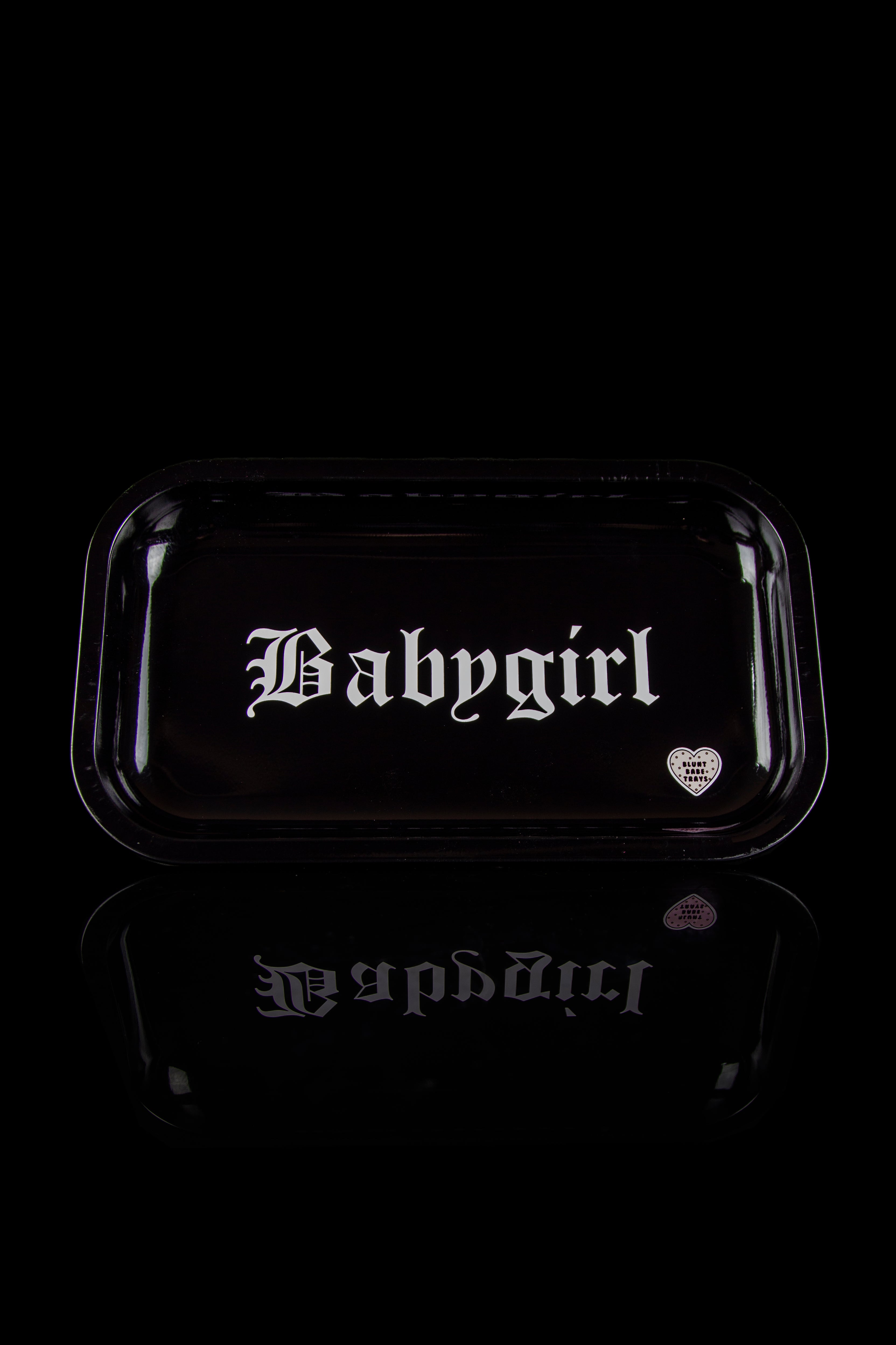 Blunt Babe Trays 'Babygirl' Chic Rolling Tray