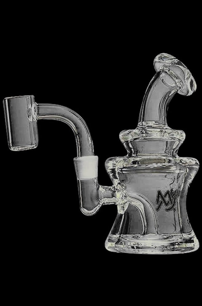 MJ Arsenal Jammer Mini Dab Rig - Compact Powerhouse