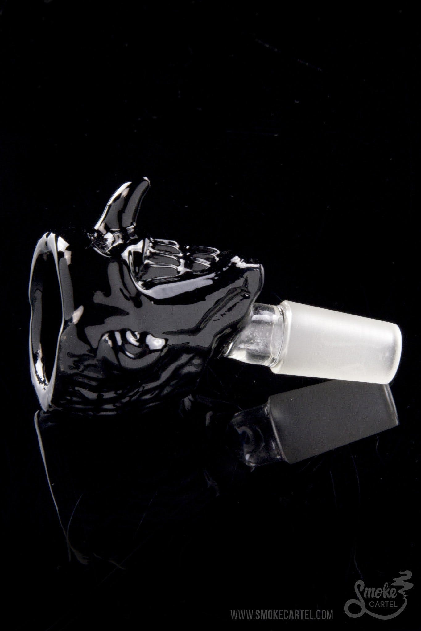 Glassheads Clown Prince Male Flower Bowl - A Must - Have Smoking Accessory