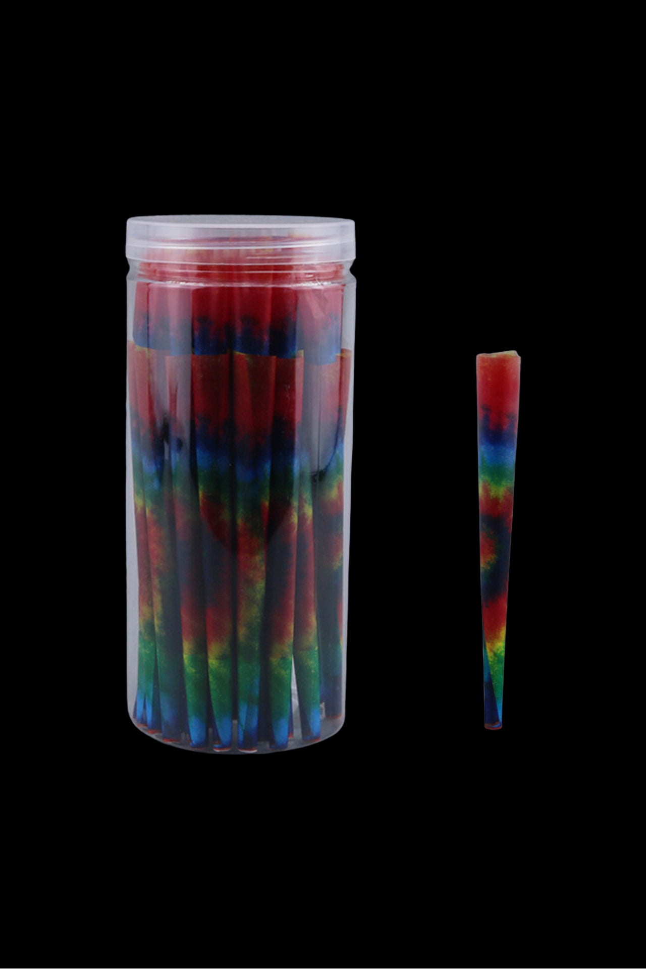 Cloud 8 King Size Colored Pre-Rolled Cones - 50 Pack: Add a Splash of Color to Your Smoke!