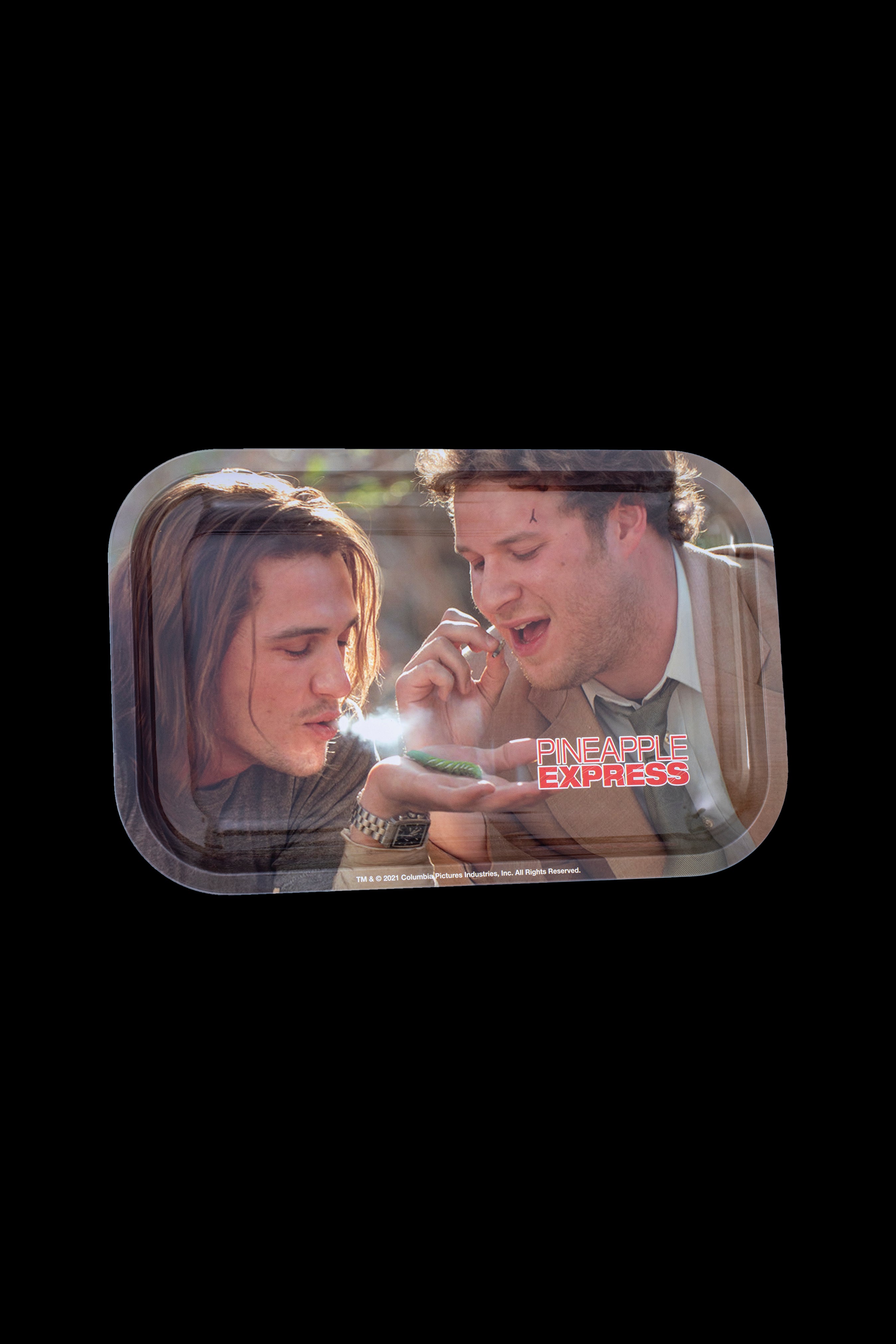 Saulmates Pineapple Express Official Rolling Tray - A Must - Have for Stoners!
