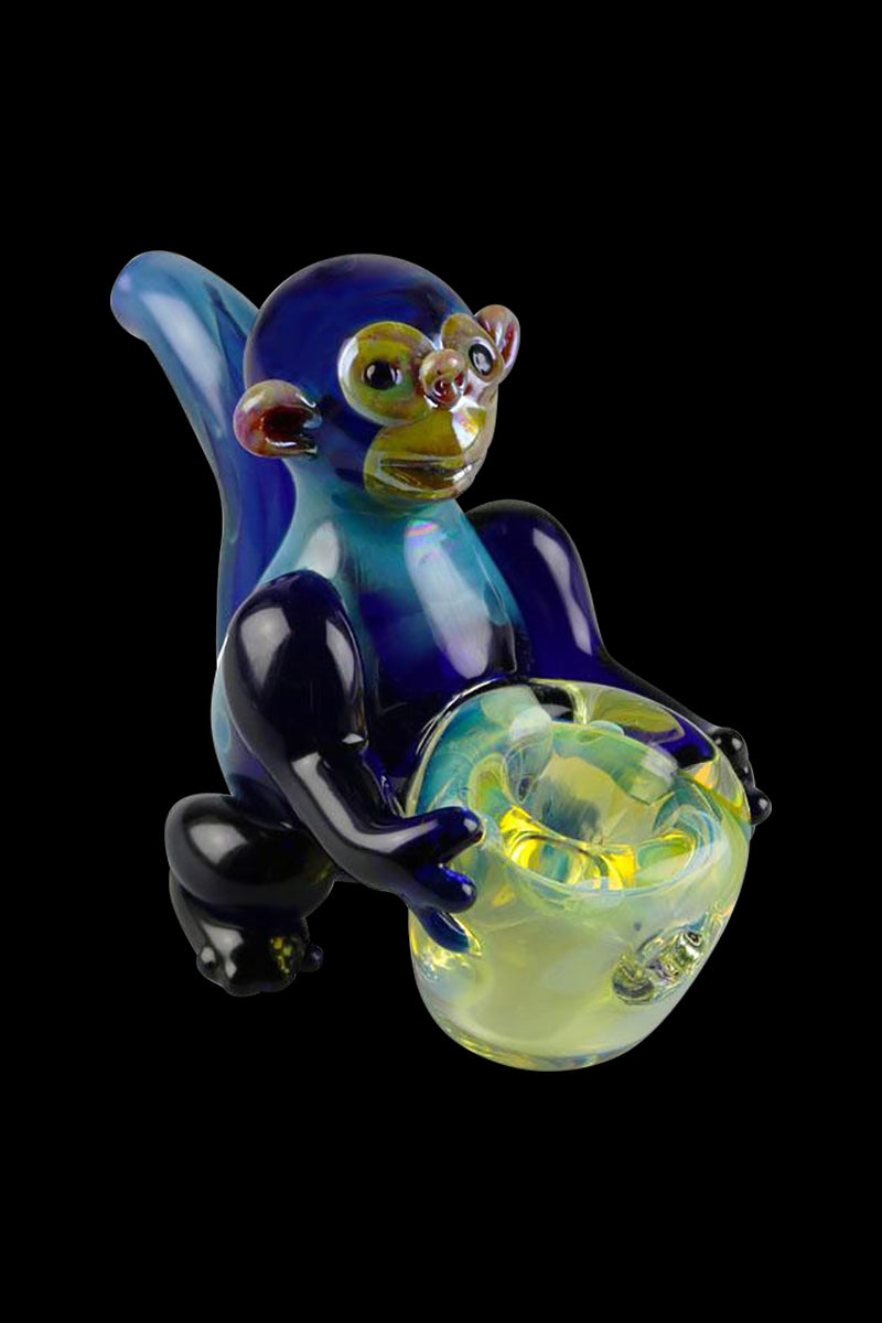 Awesome Monkey Character Glass Pipe