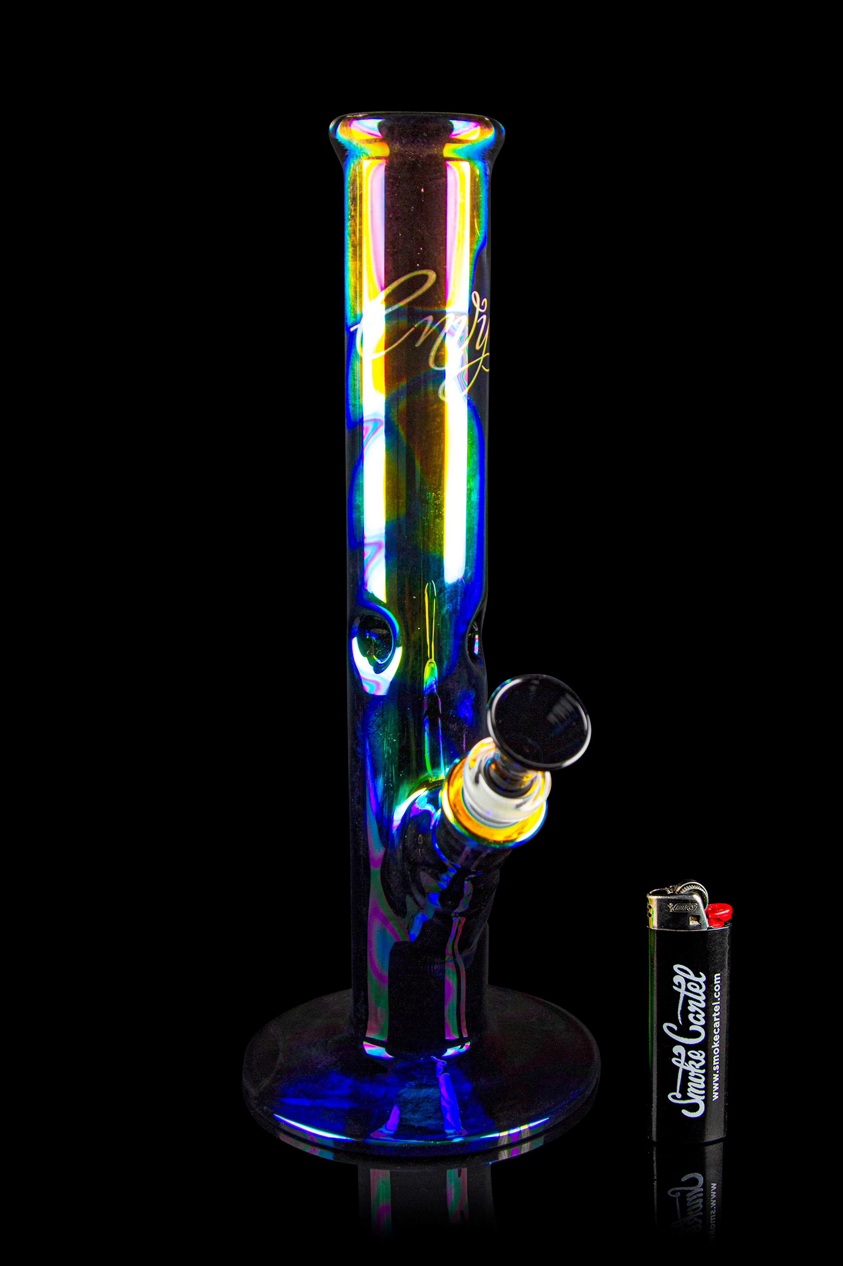 Envy Glass Stunning Dichroic Straight Tube