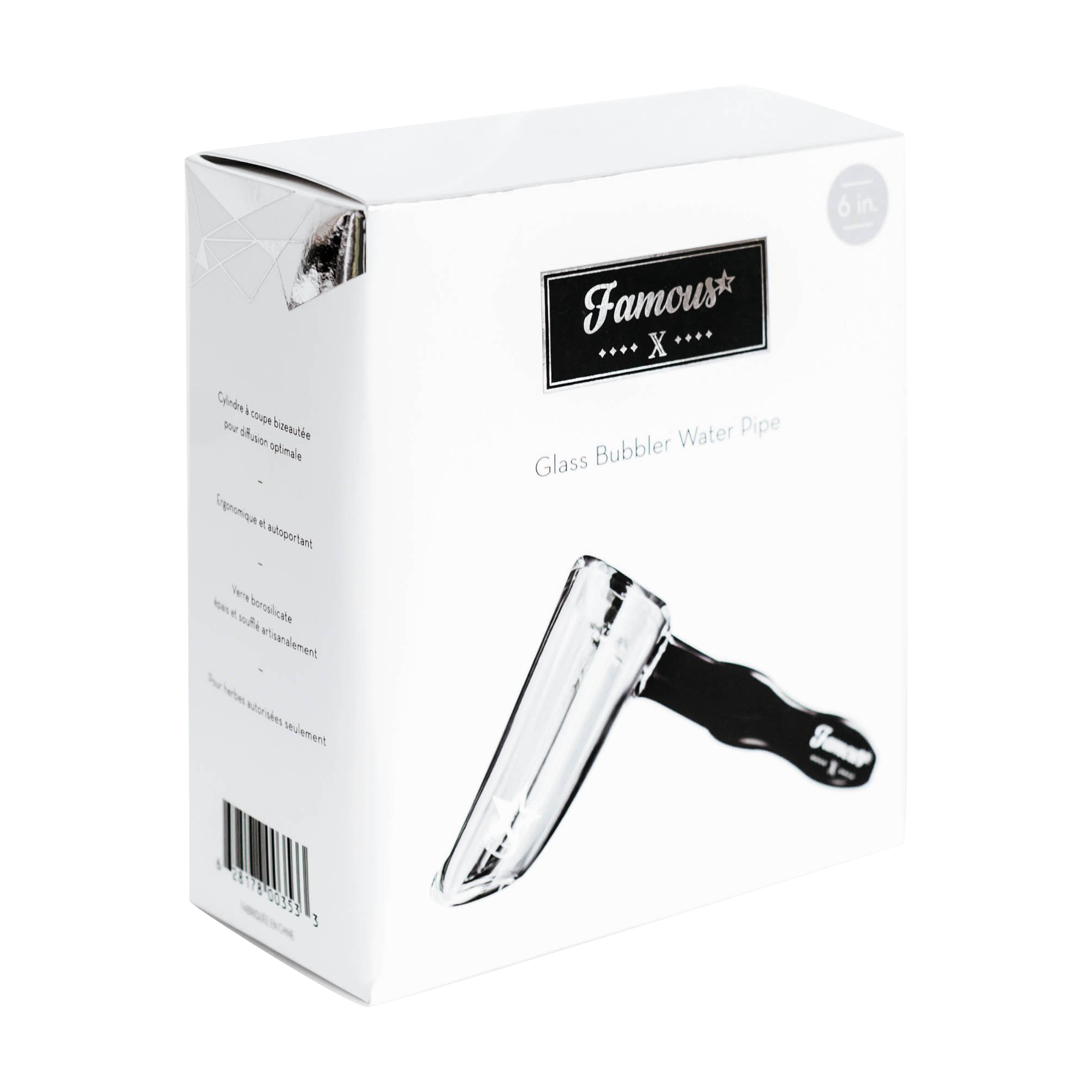 Famous X Straight Hammer Bubbler: The Ultimate Smoking Companion