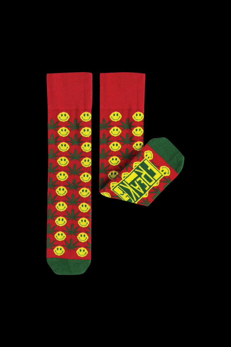 Freaker 420 Themed Socks - Fun and Colorful Footwear
