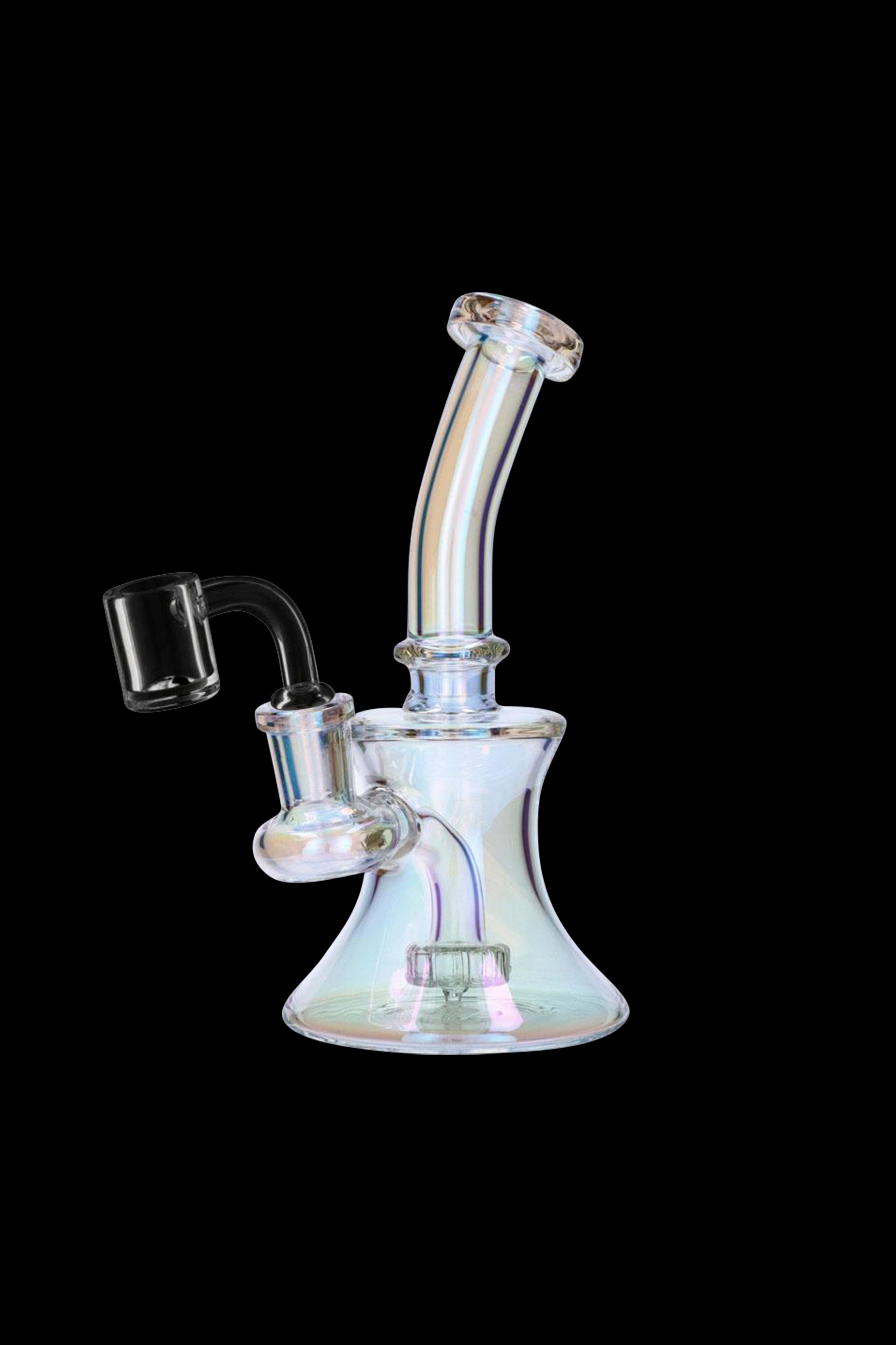 Famous X's Stunning Fumed Bell Dab Rig