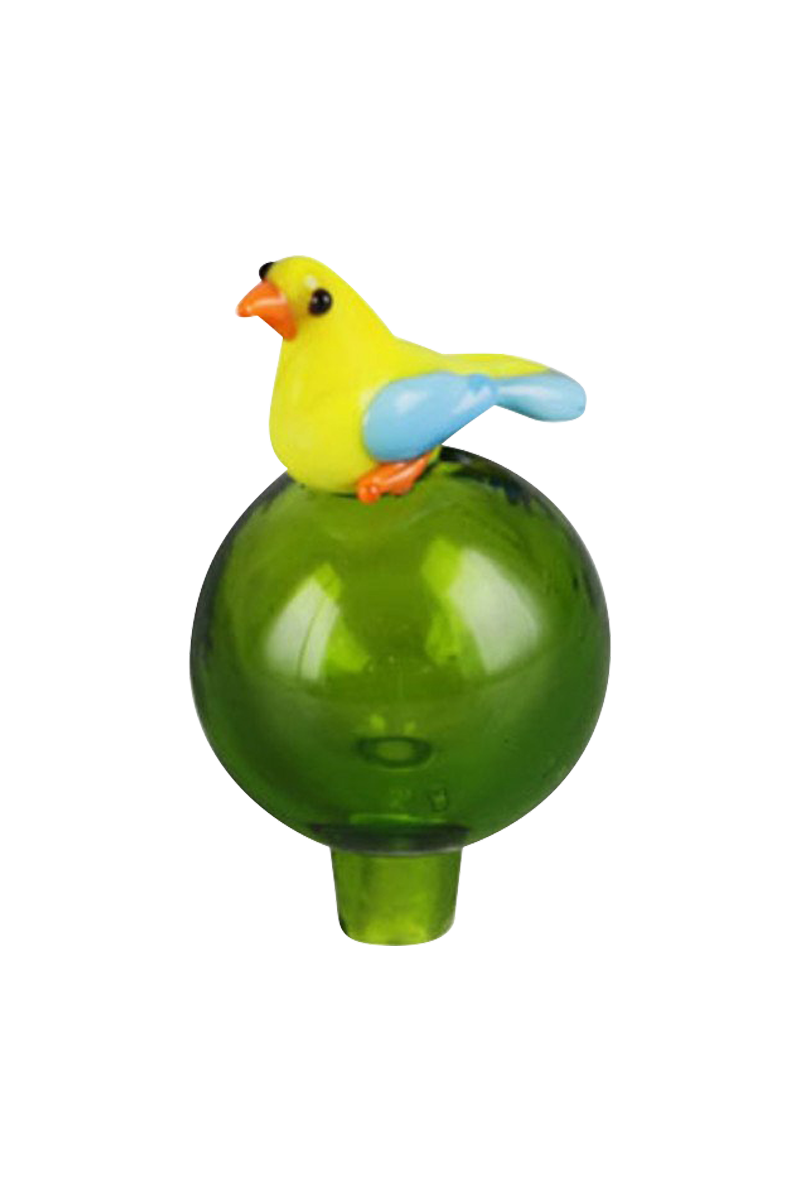 Adorable Bird Bubble Carb Cap