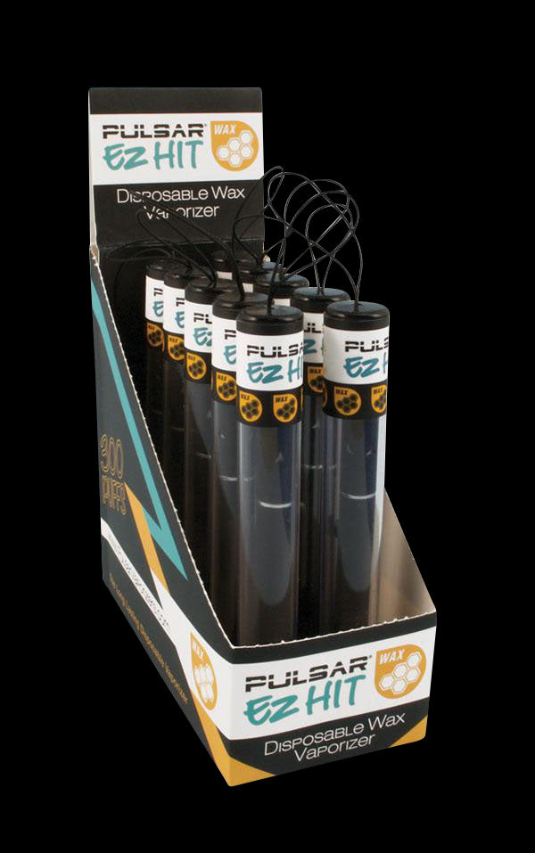 Pulsar EZ Hit Wax Disposable Pen Bundle - 10 Pack